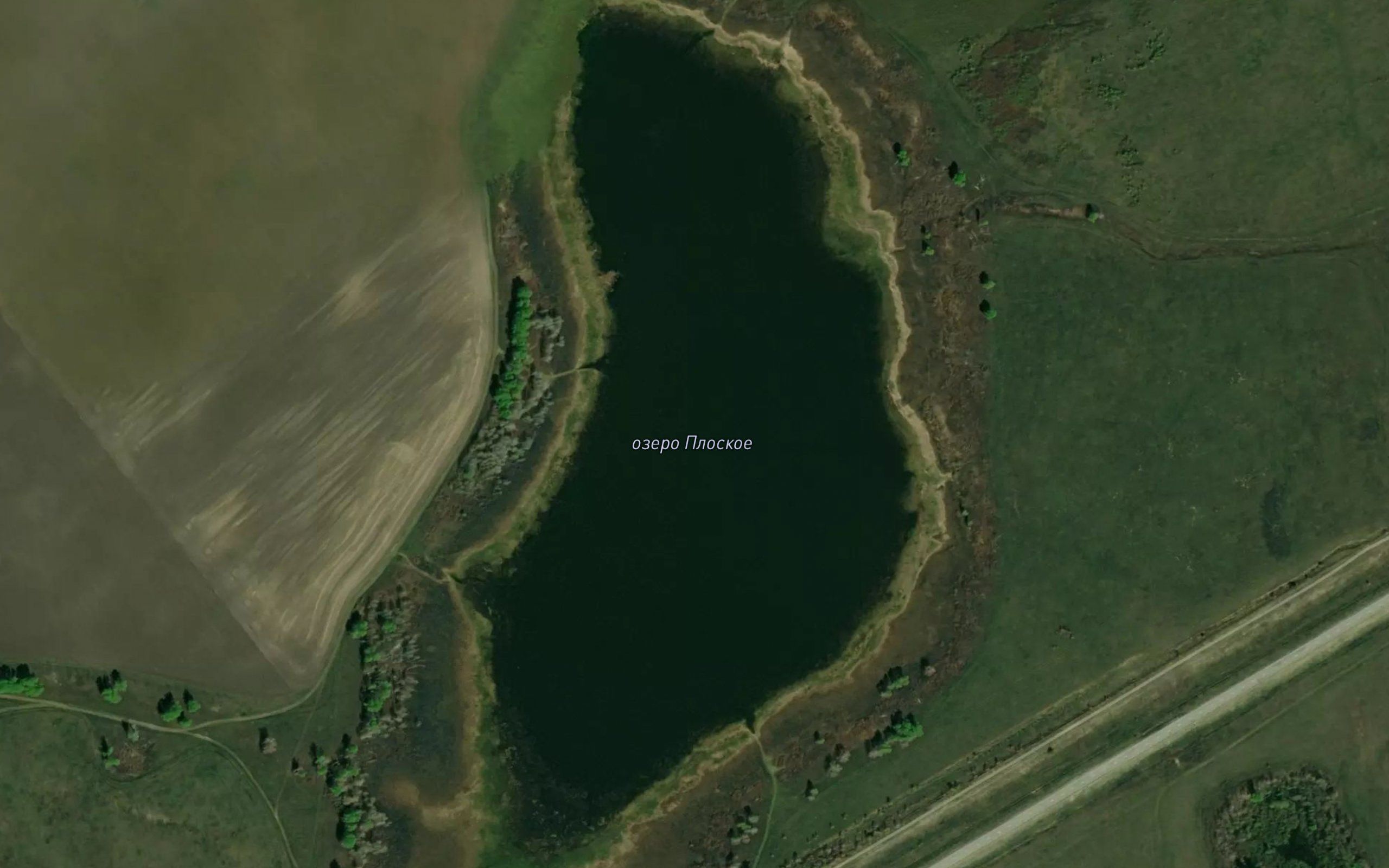 Ozero Ploskoye