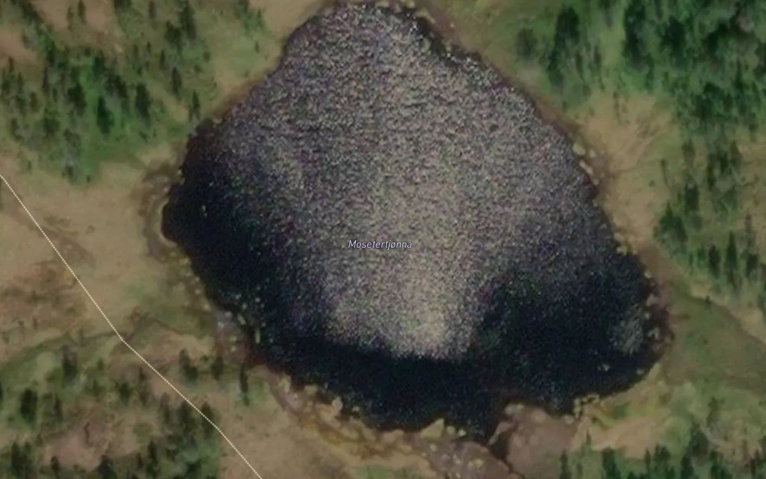Mosaetertjorna
