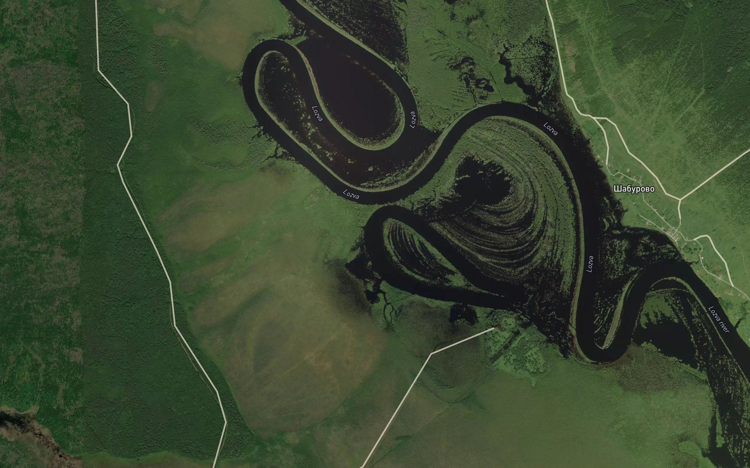 Ozero Agapovskoye