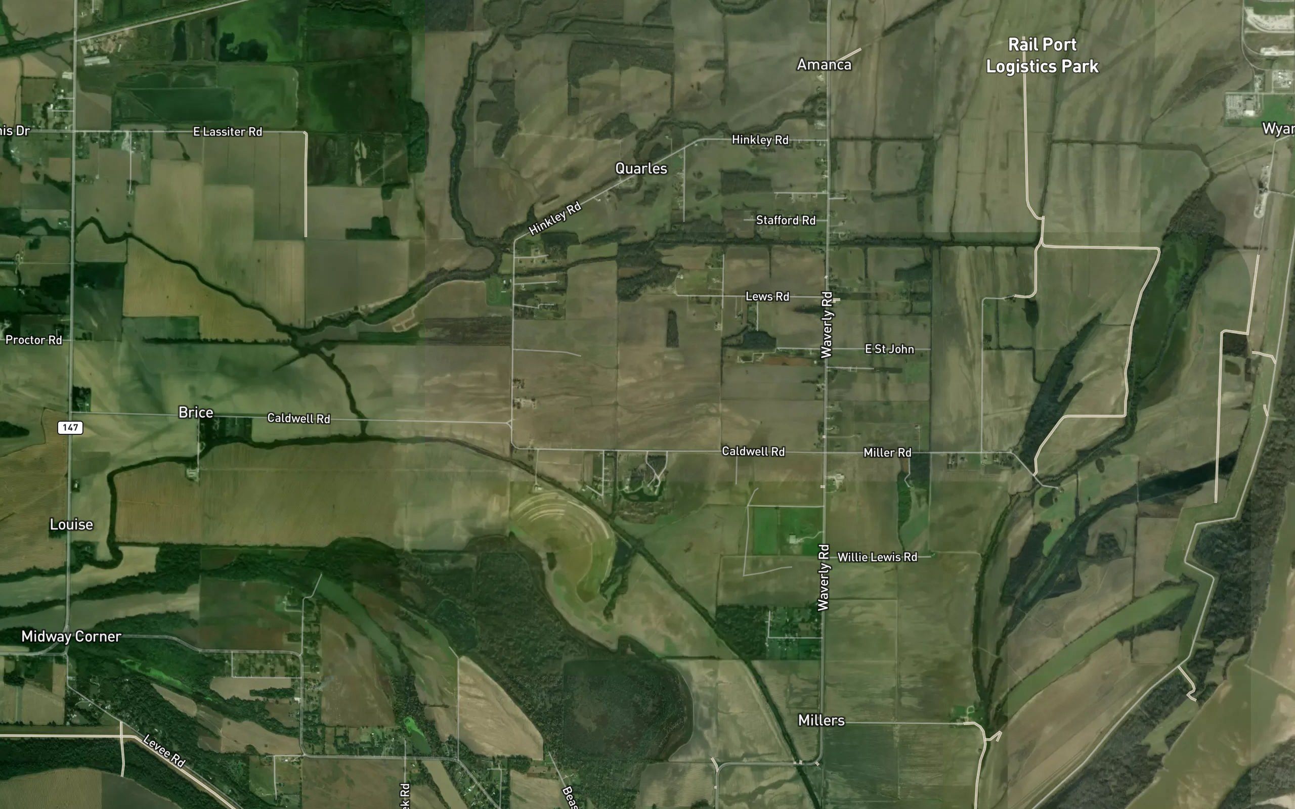 Opossum Lake (historical)