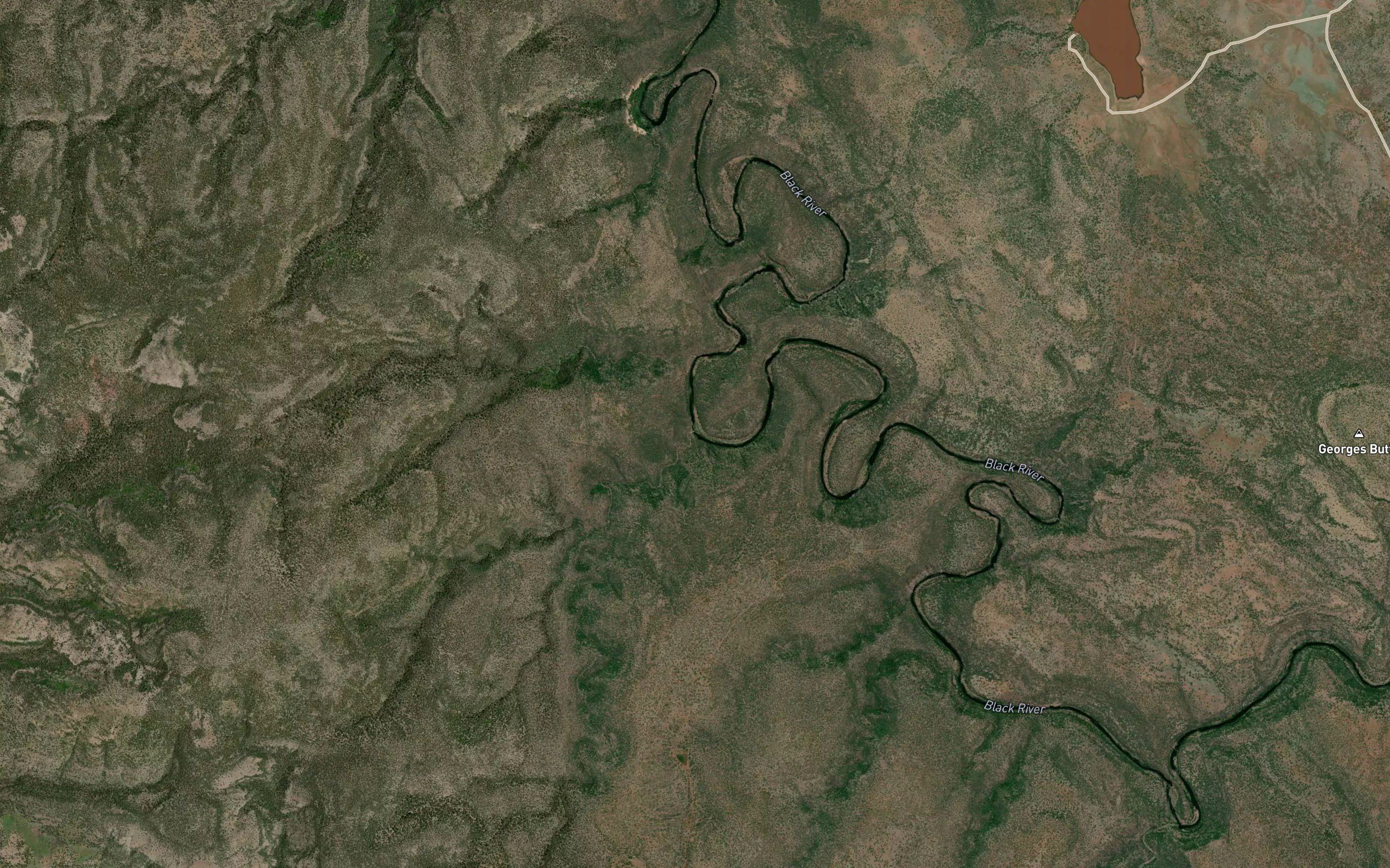 Lost Mule Creek
