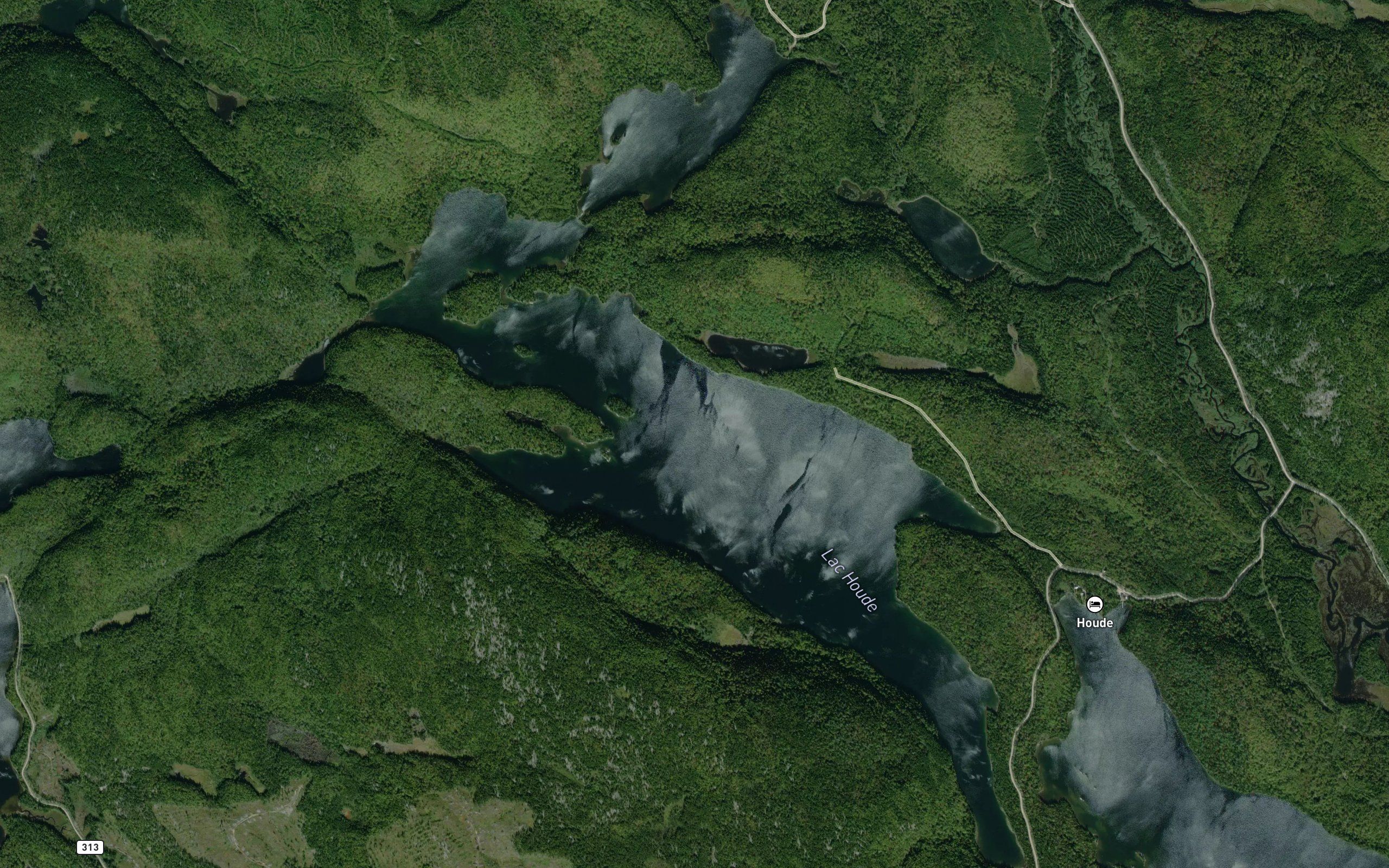 Lac Houde