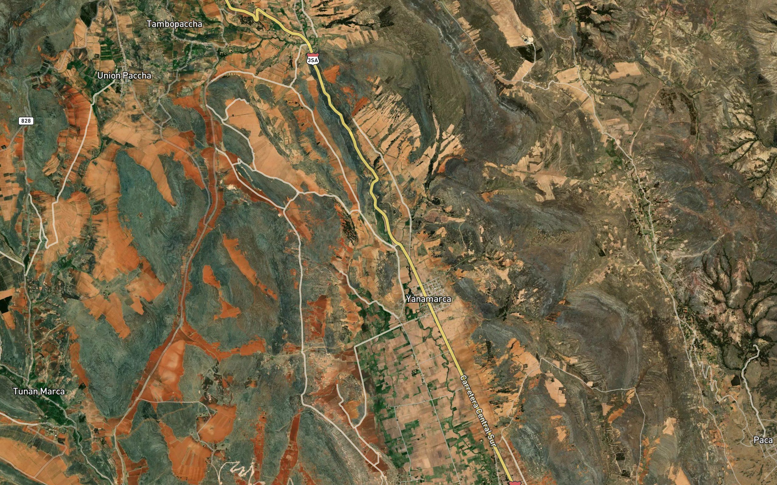 Quebrada Huaripchacan