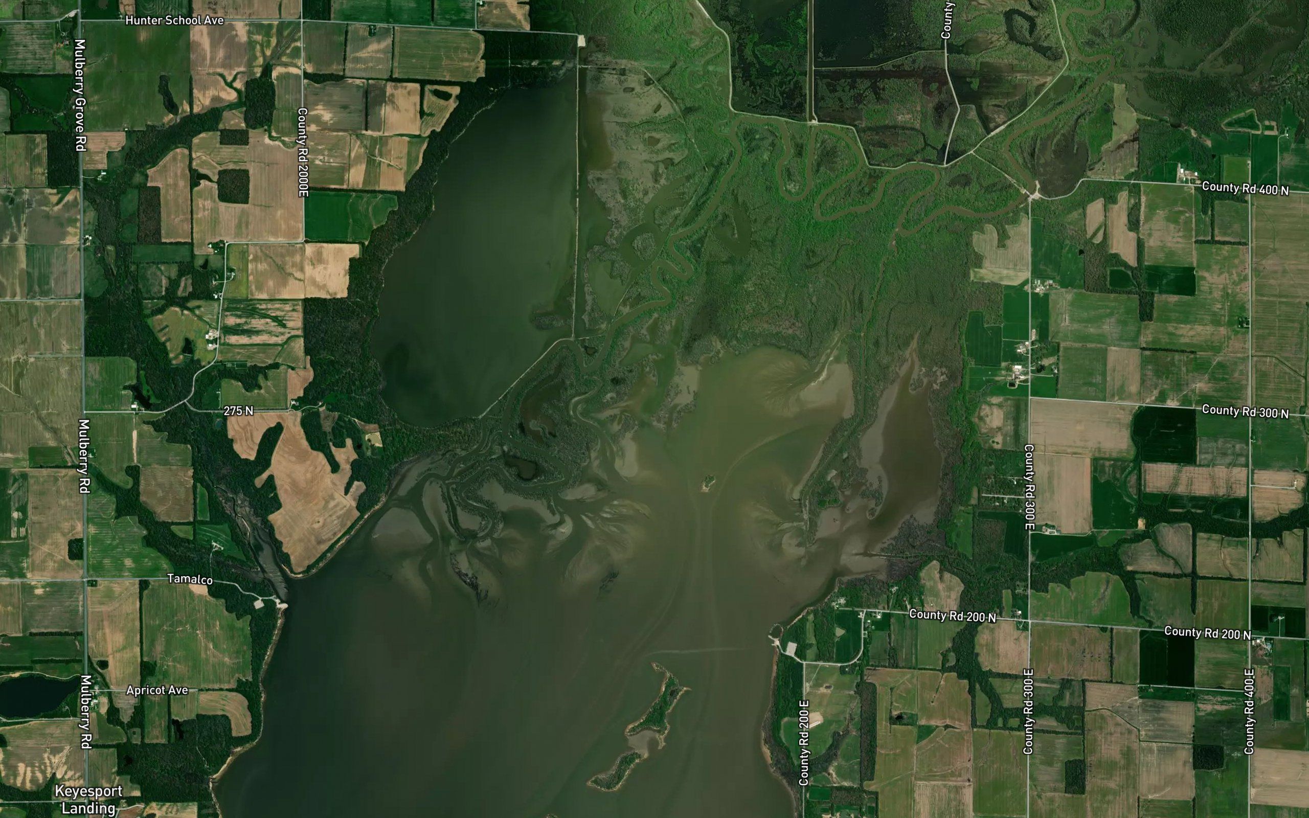 Old River Lake (historical)