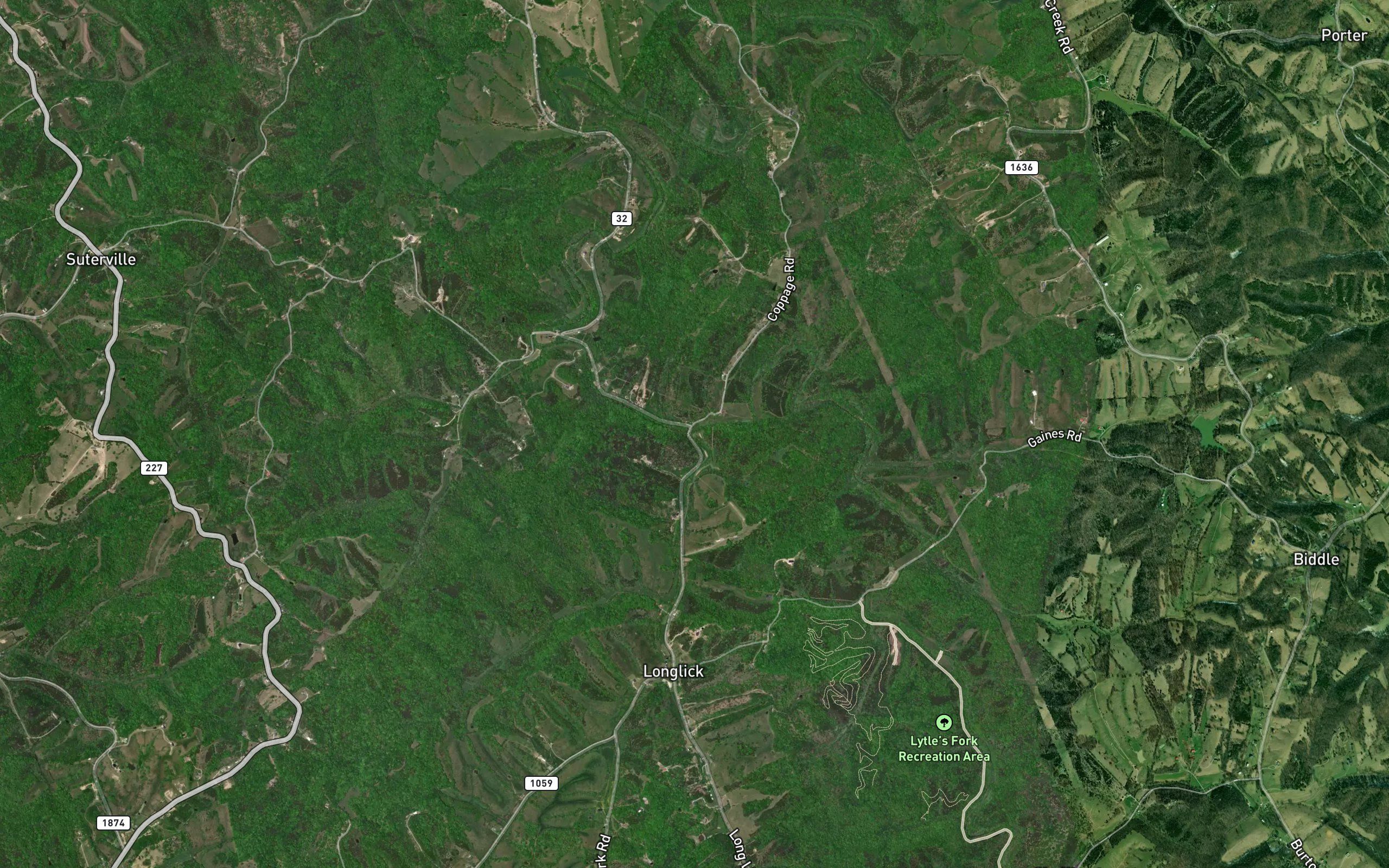 Longlick Branch