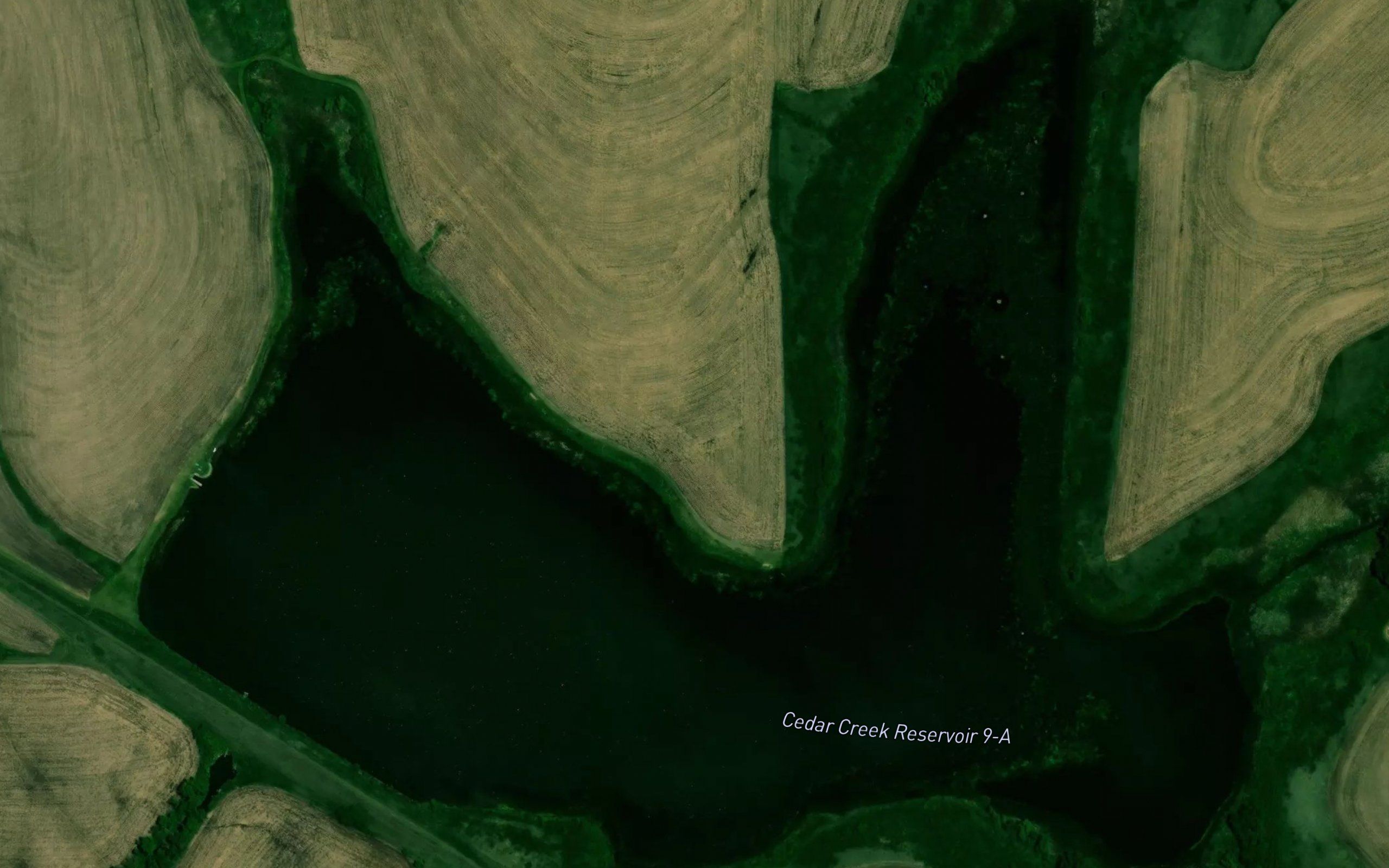 Cedar Creek Reservoir 9-A