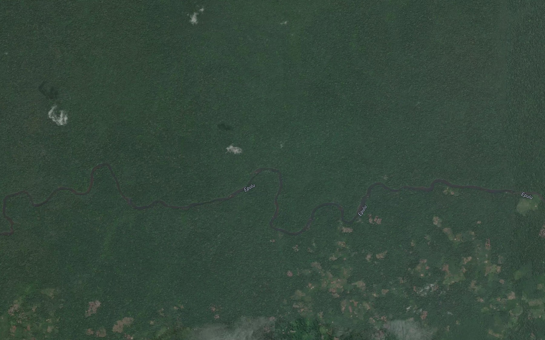 Satellite map of the Mabangun