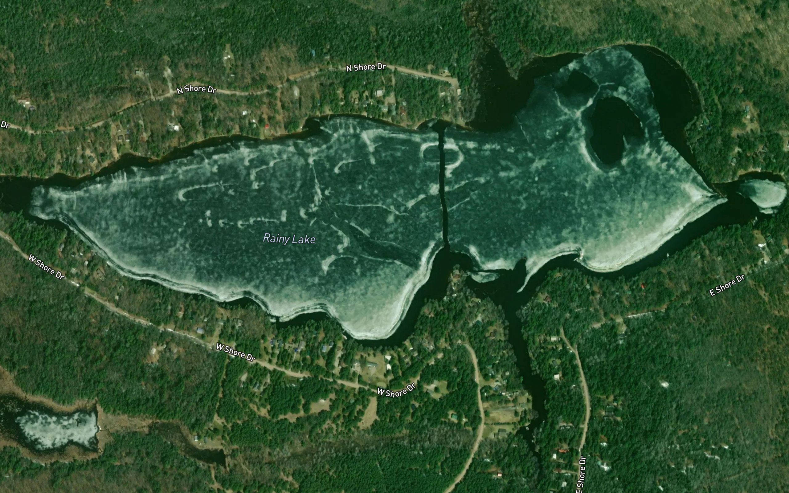 West Branch Upper Rainy River
