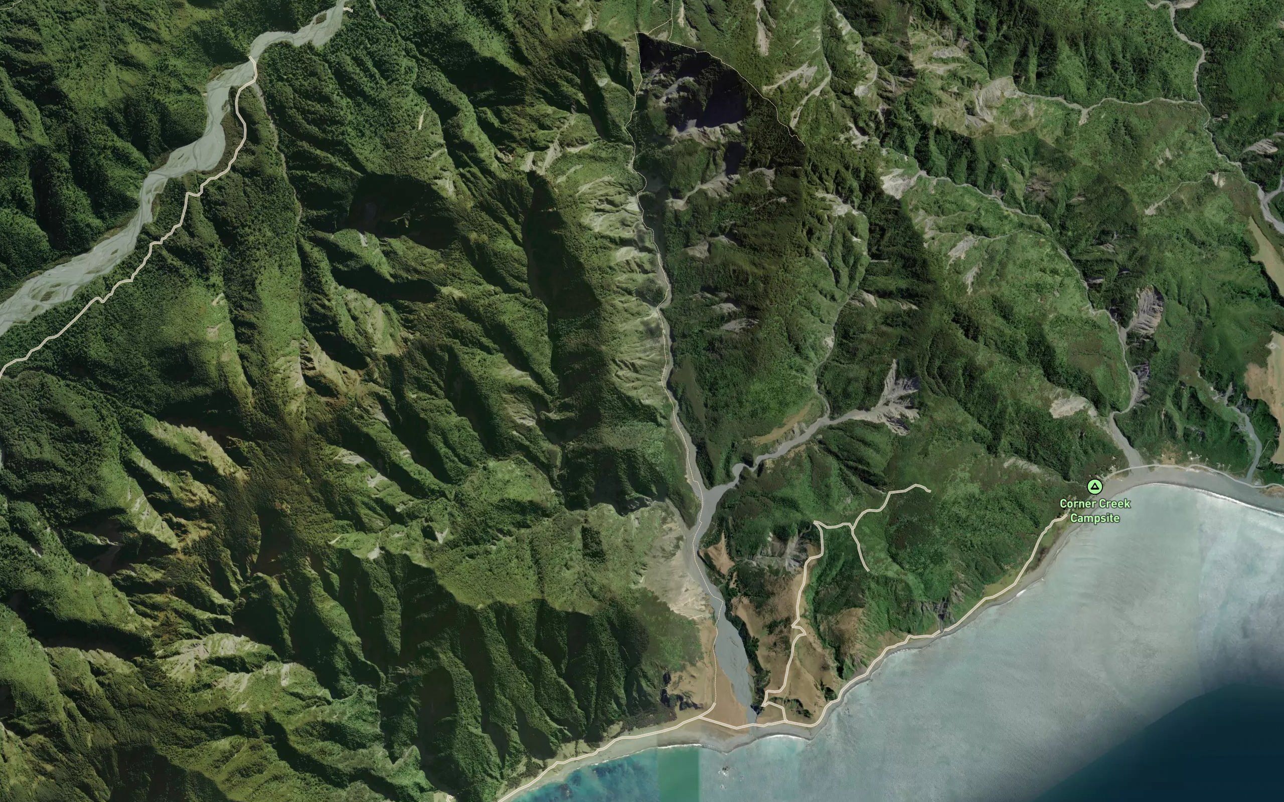 Hinakitaka Stream