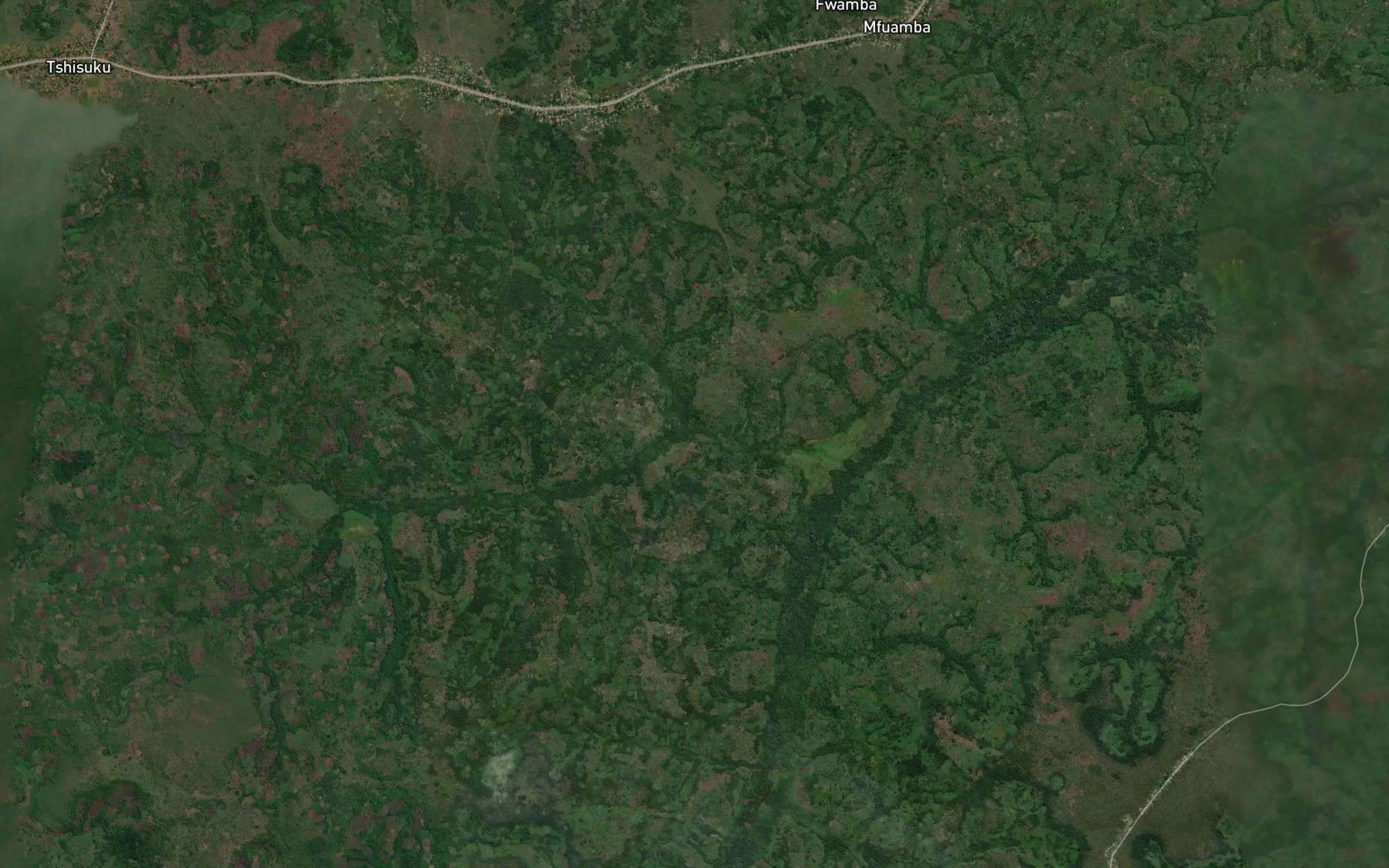 Satellite map of the Katshimini