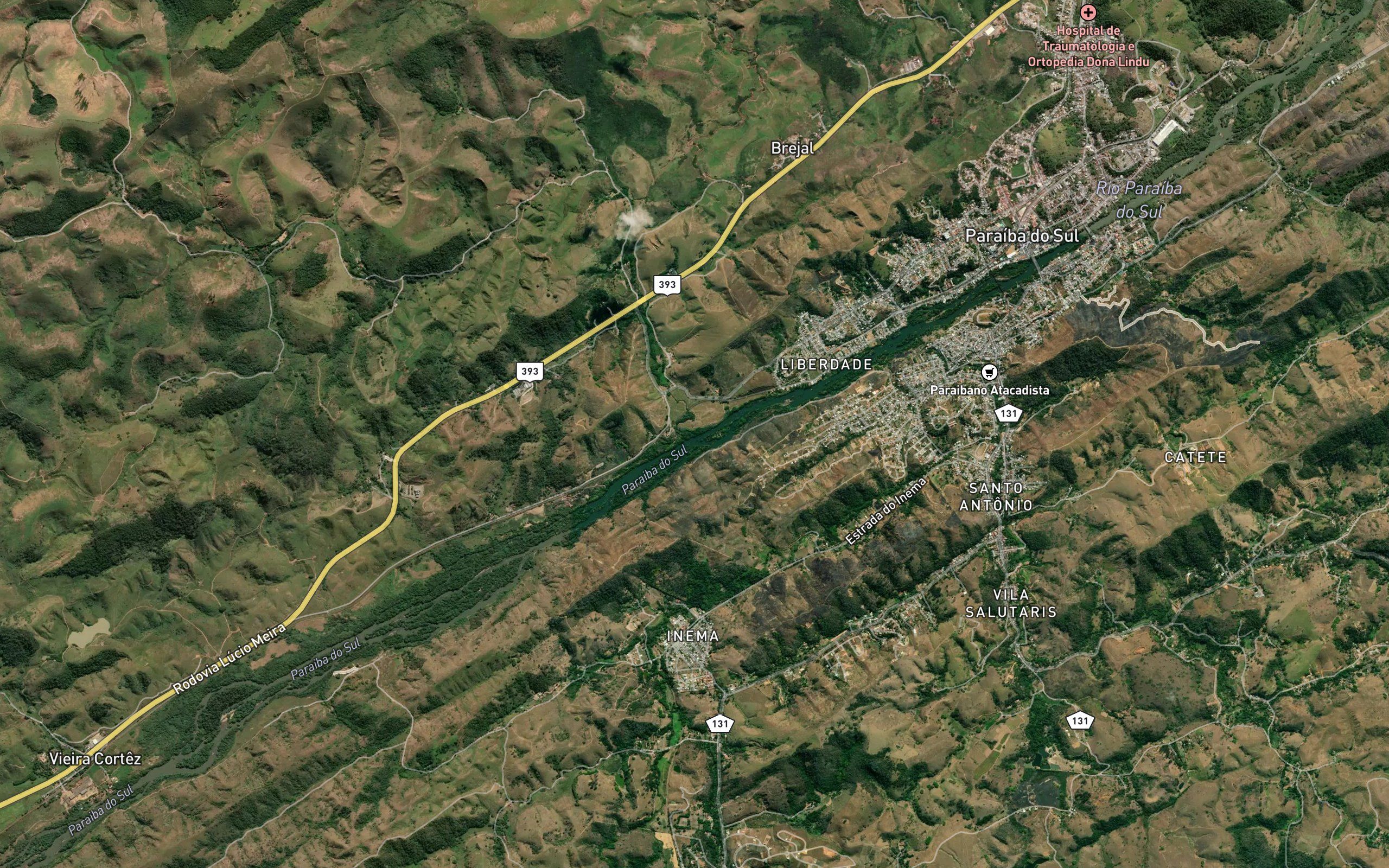 Corrego do Mauricio