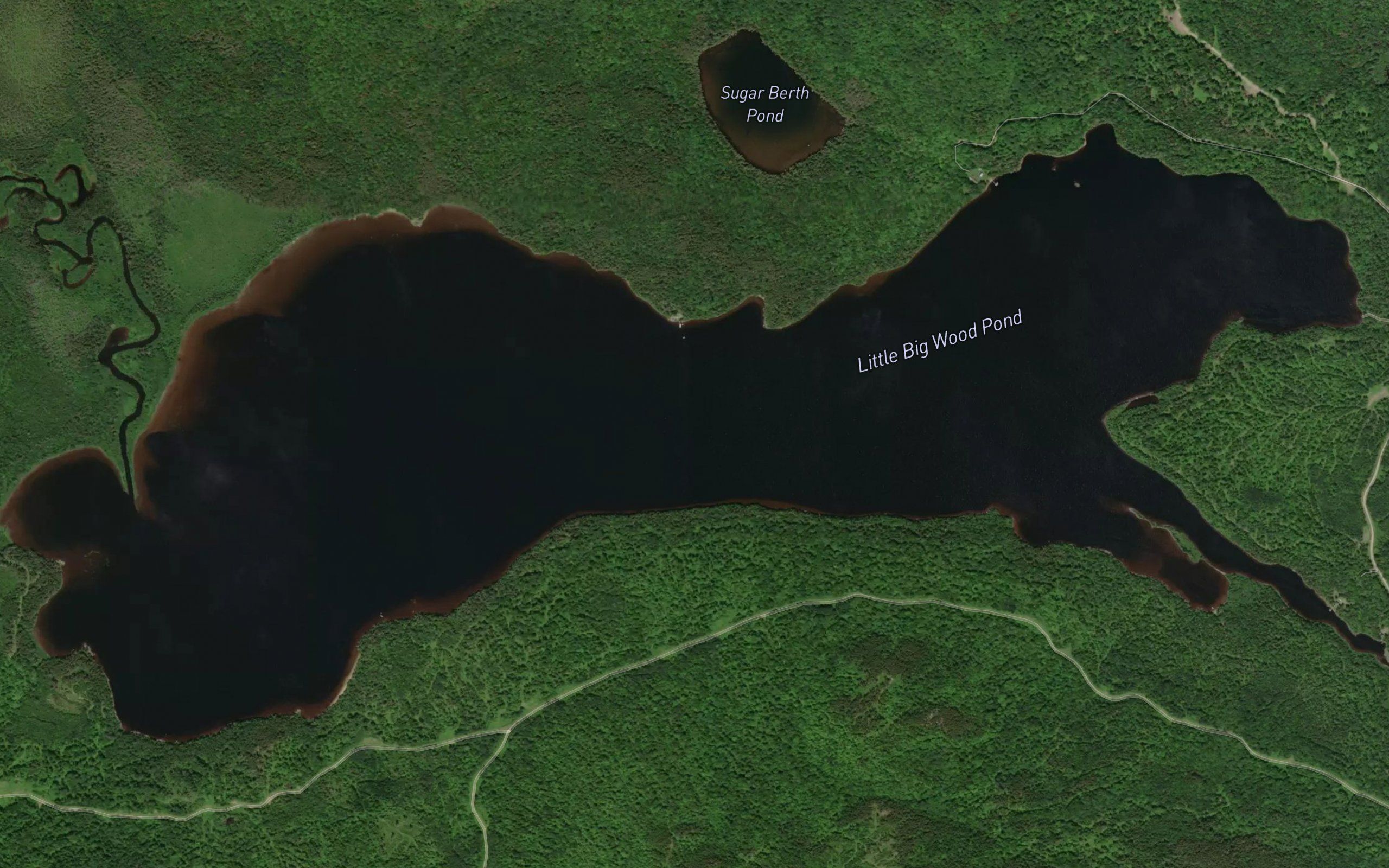 Little Big Wood Pond