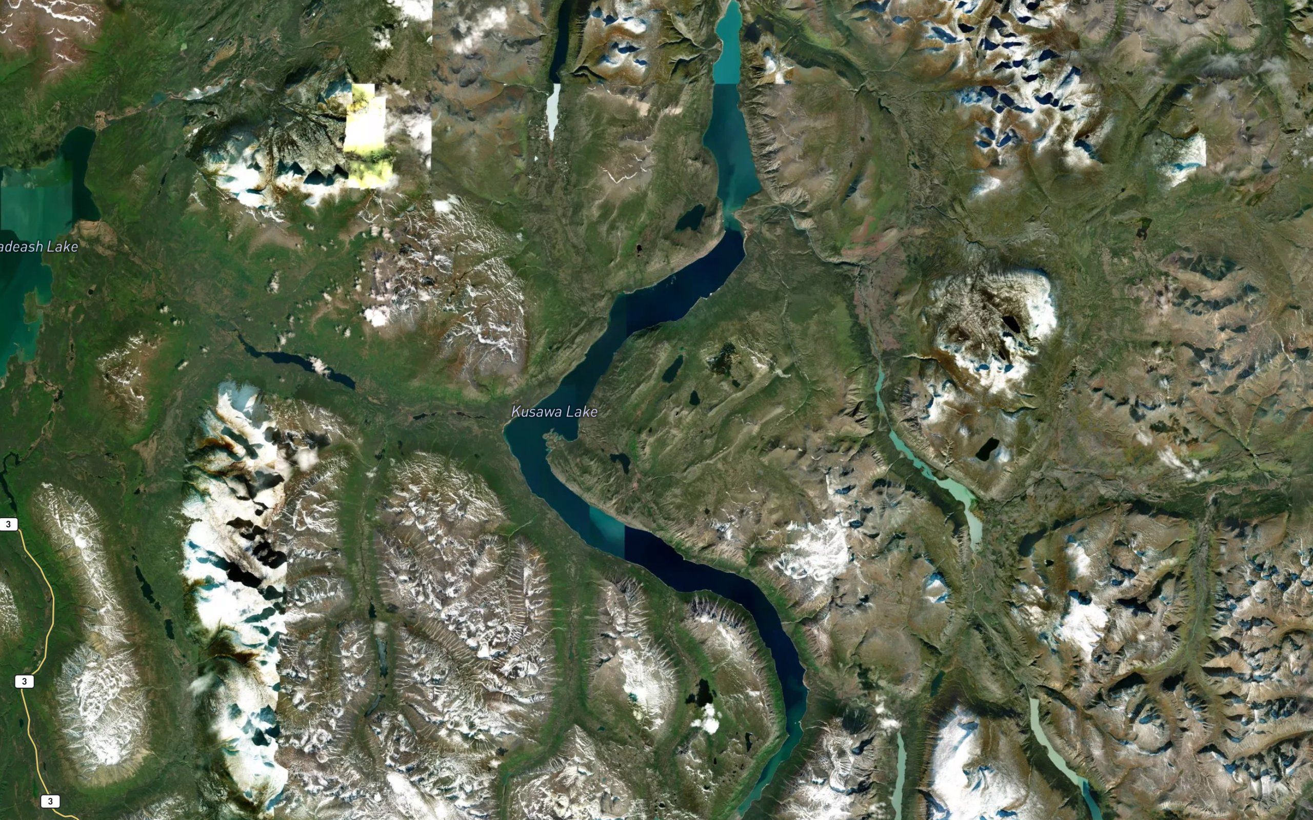 Kusawa Lake