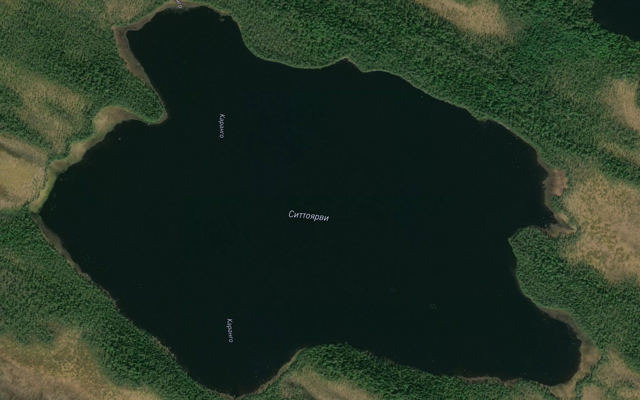 Ozero Sittoyarvi