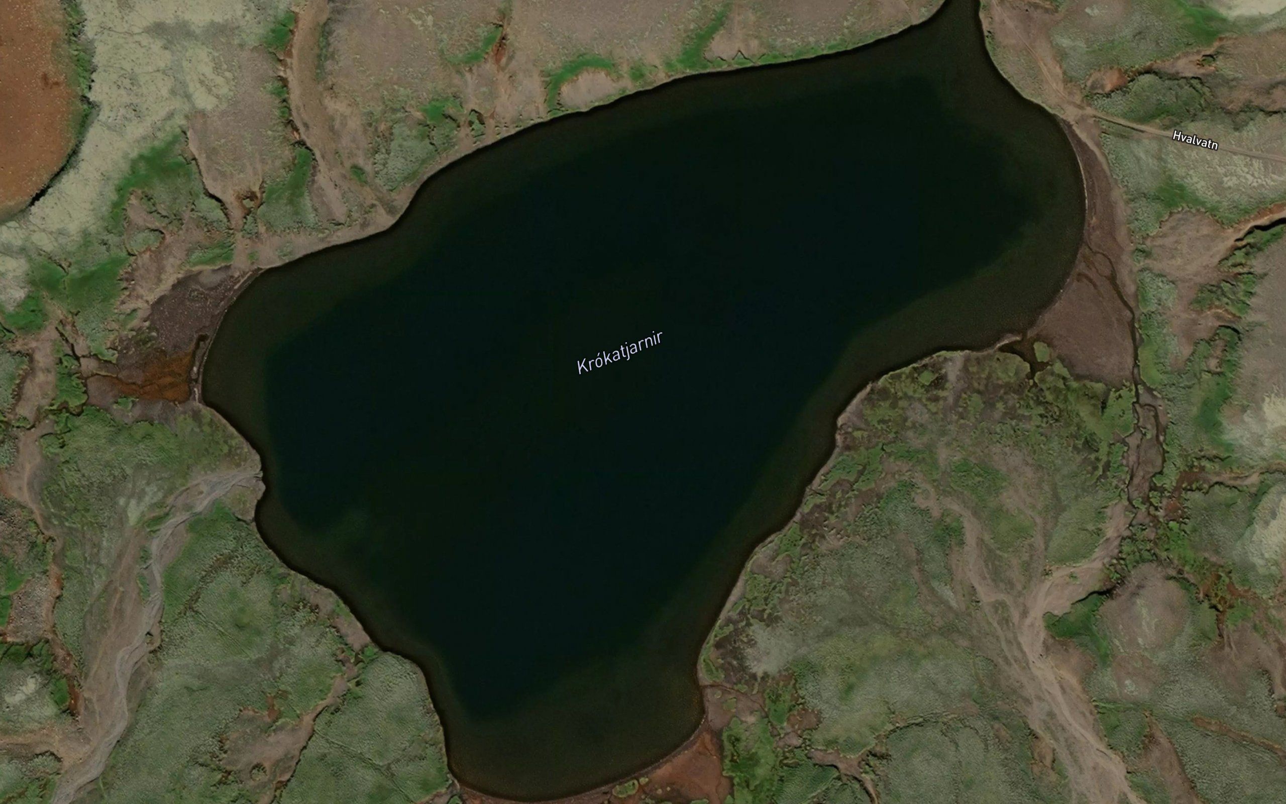 Krokatjarnir