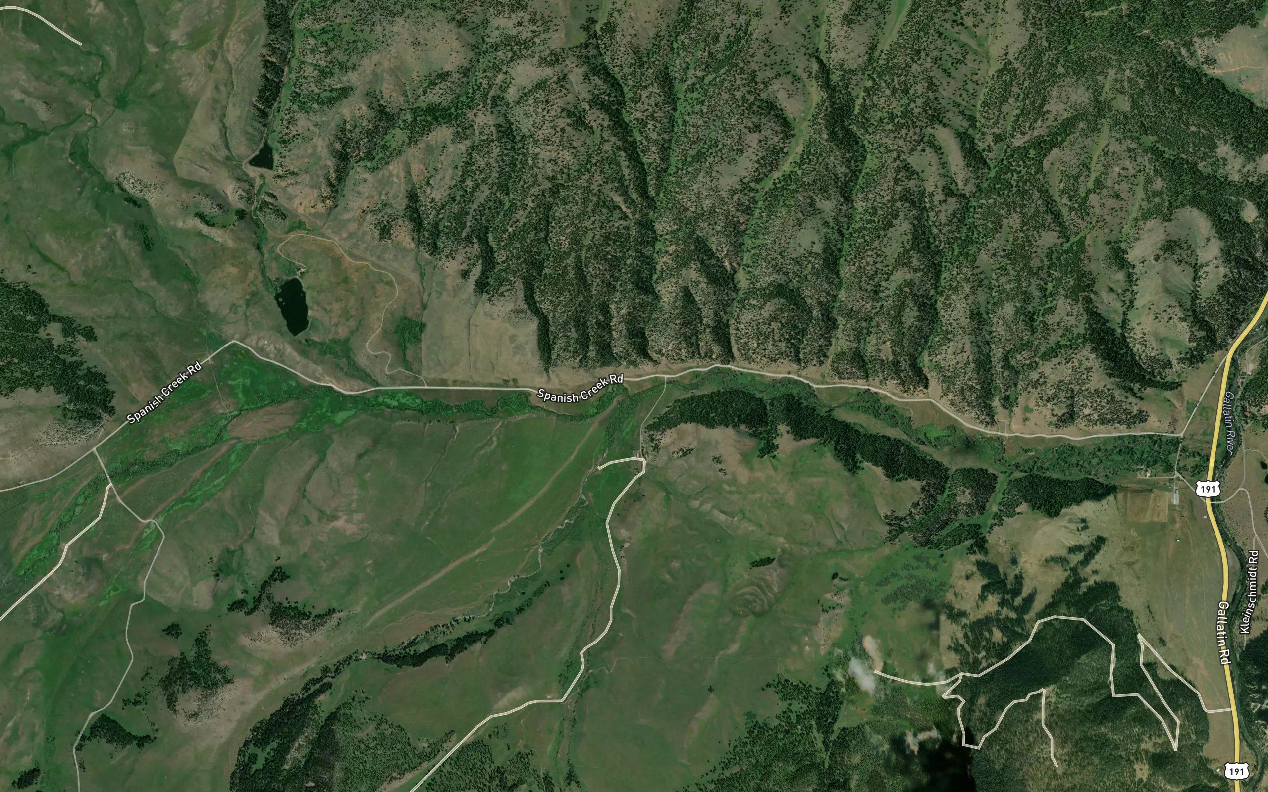 South Fork Spanish Creek