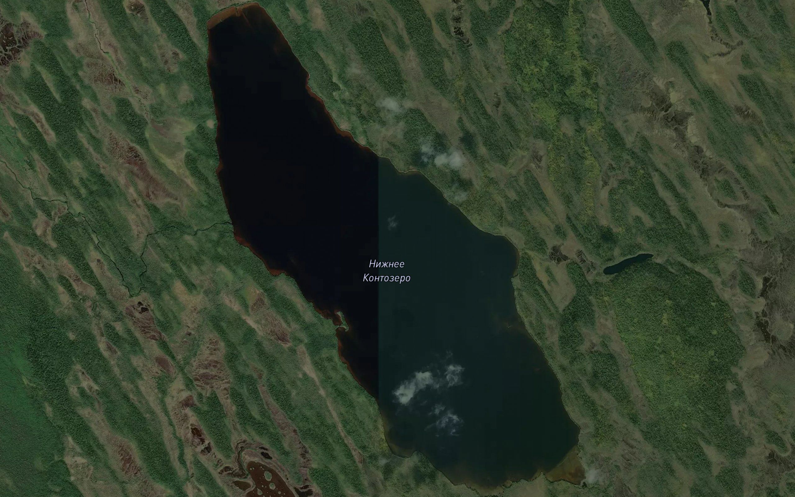 Ozero Nizhneye Kontozero