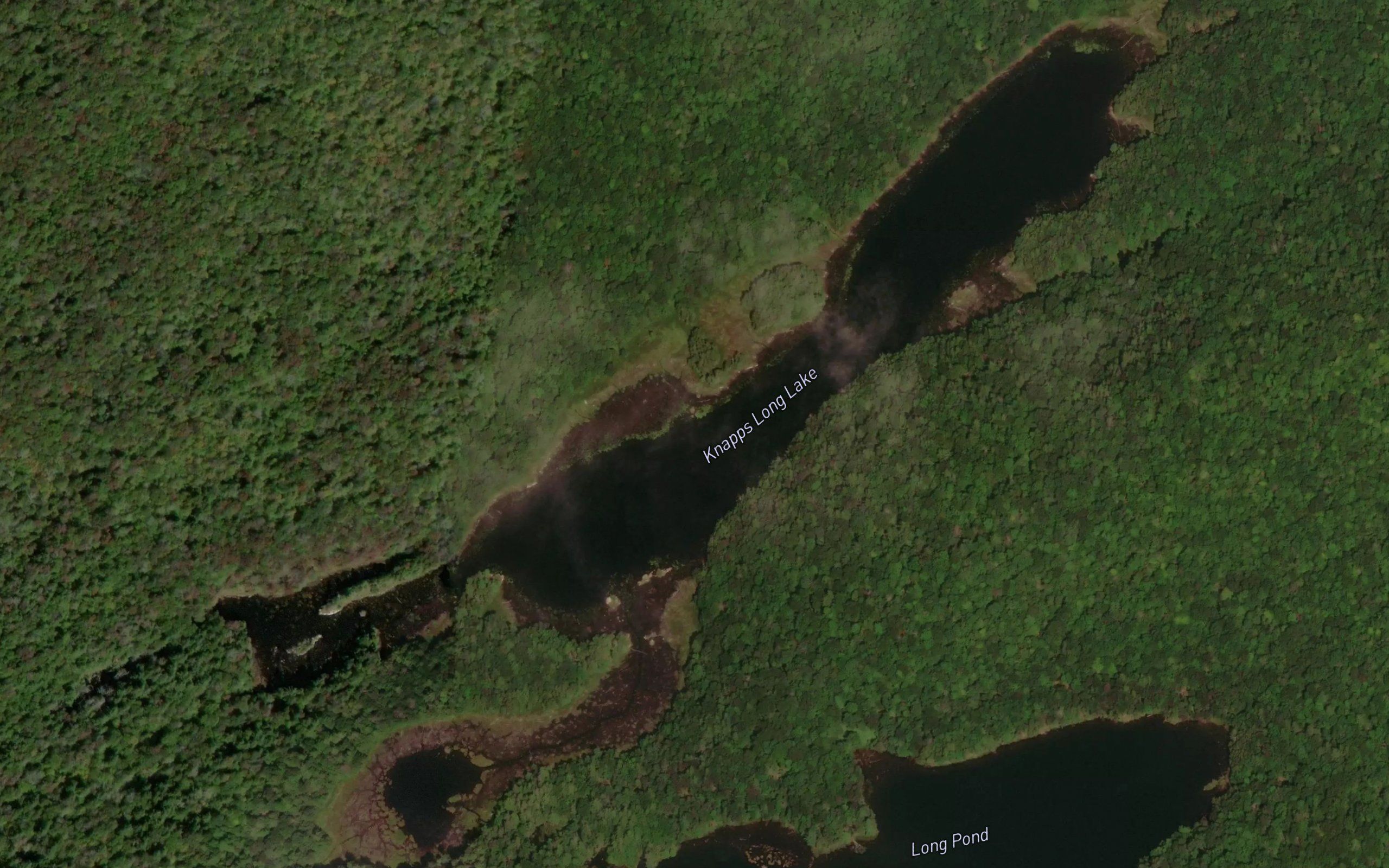 Knapps Long Lake