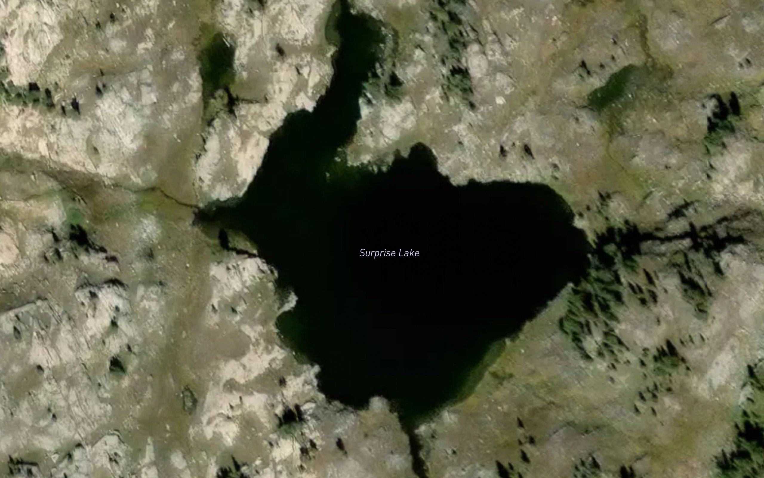 Surprise Lake