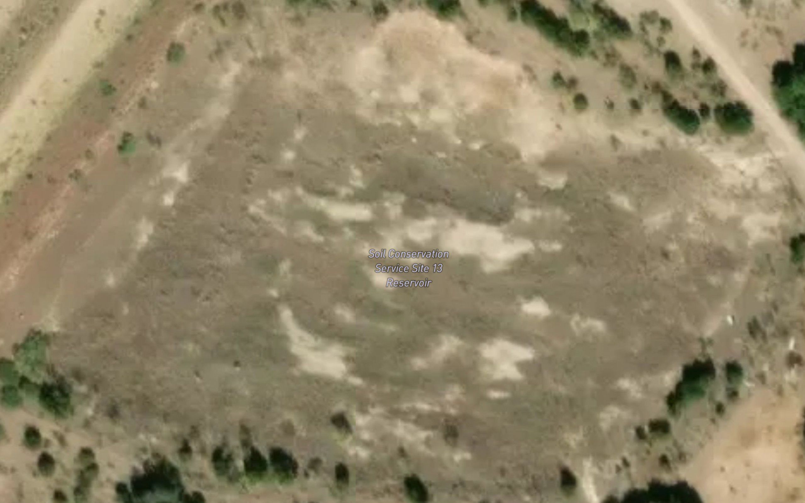 Soil Conservation Service Site 13 Reservoir