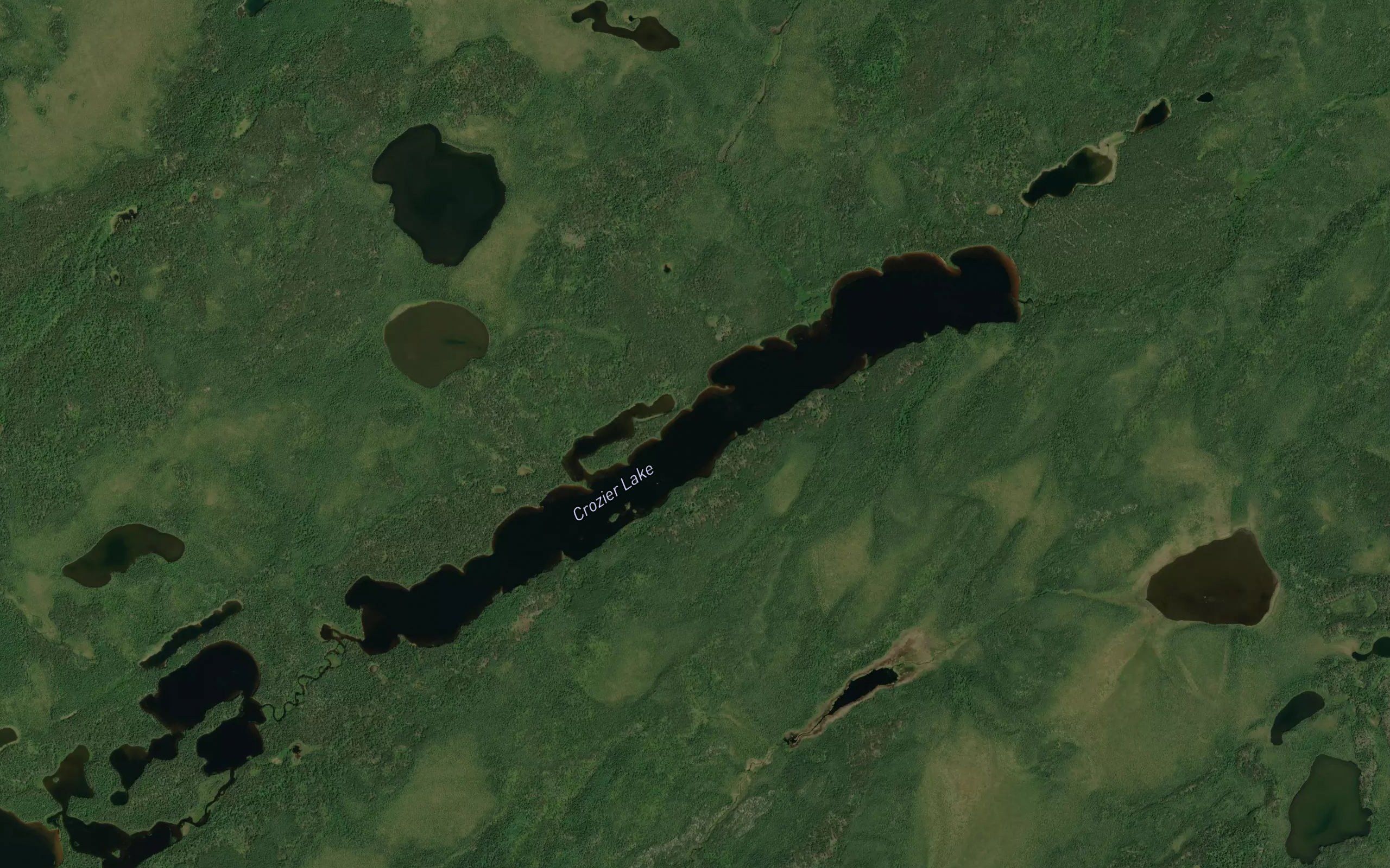 Crozier Lake