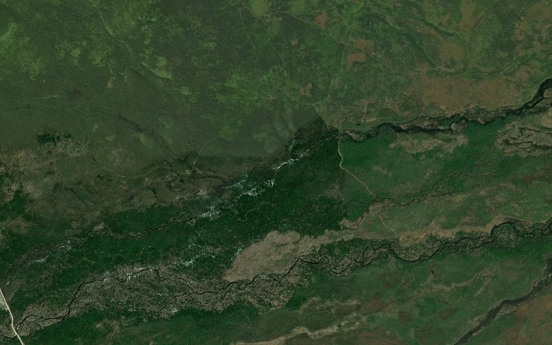 Satellite map of the Pravaya Egna
