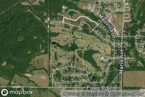 Demopolis Country Club Lake