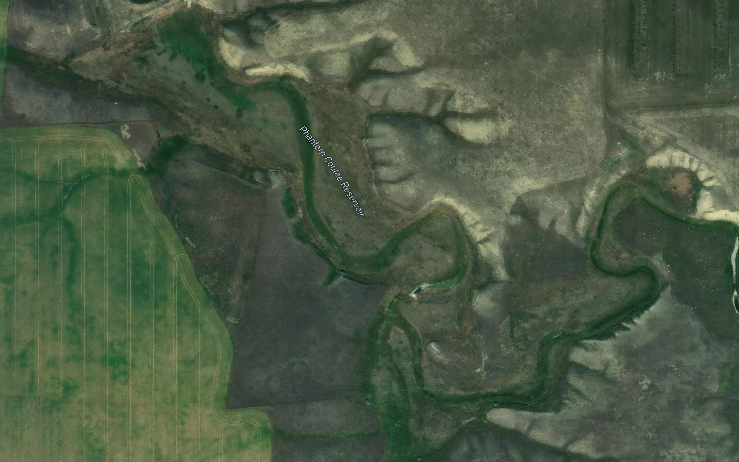 Panton Coulee Reservoir