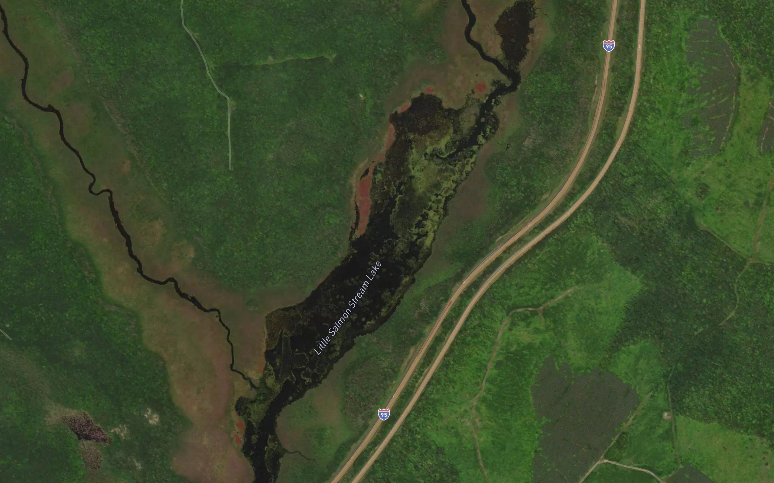 Little Salmon Stream Lake
