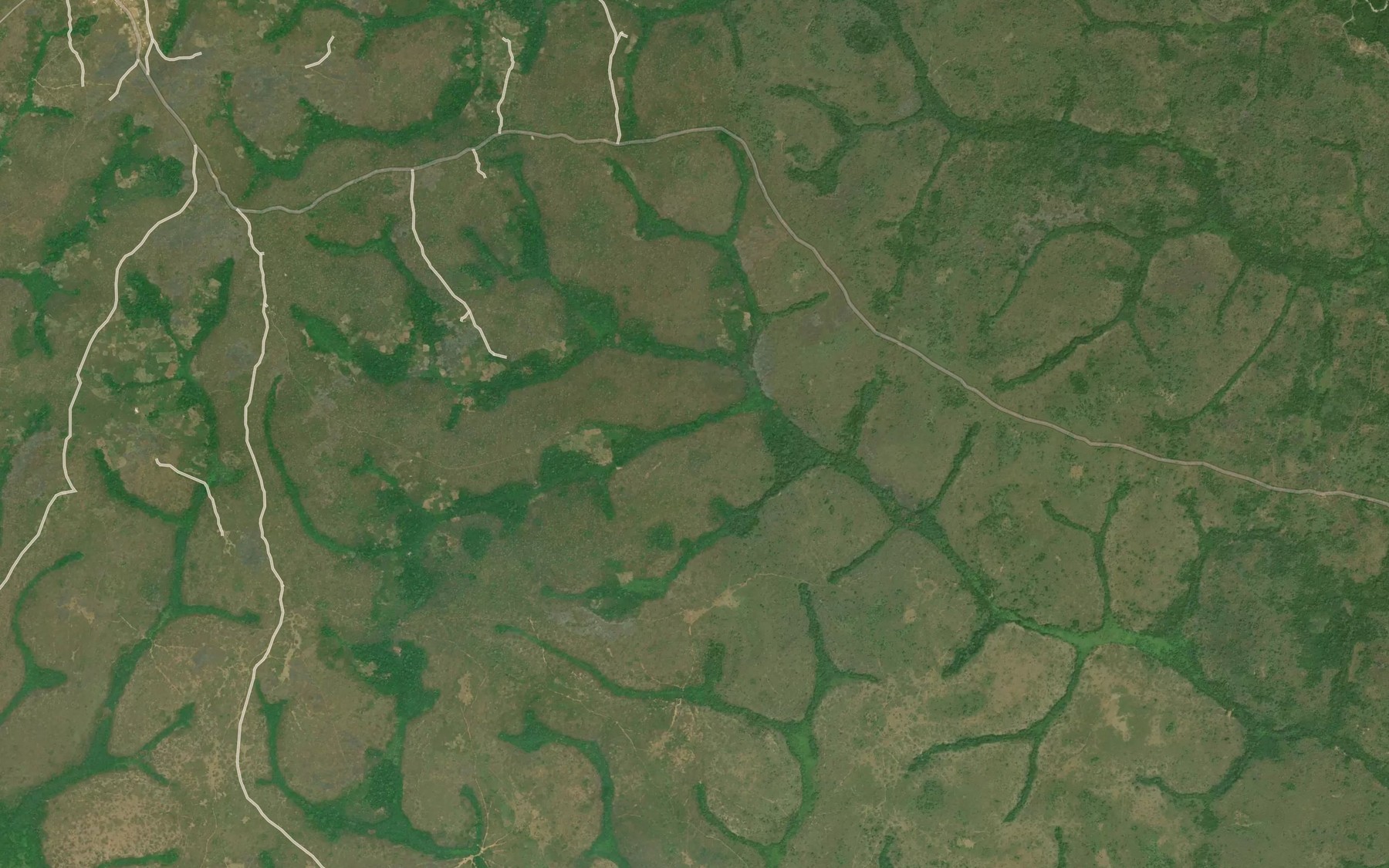 Satellite map of the Linbanga