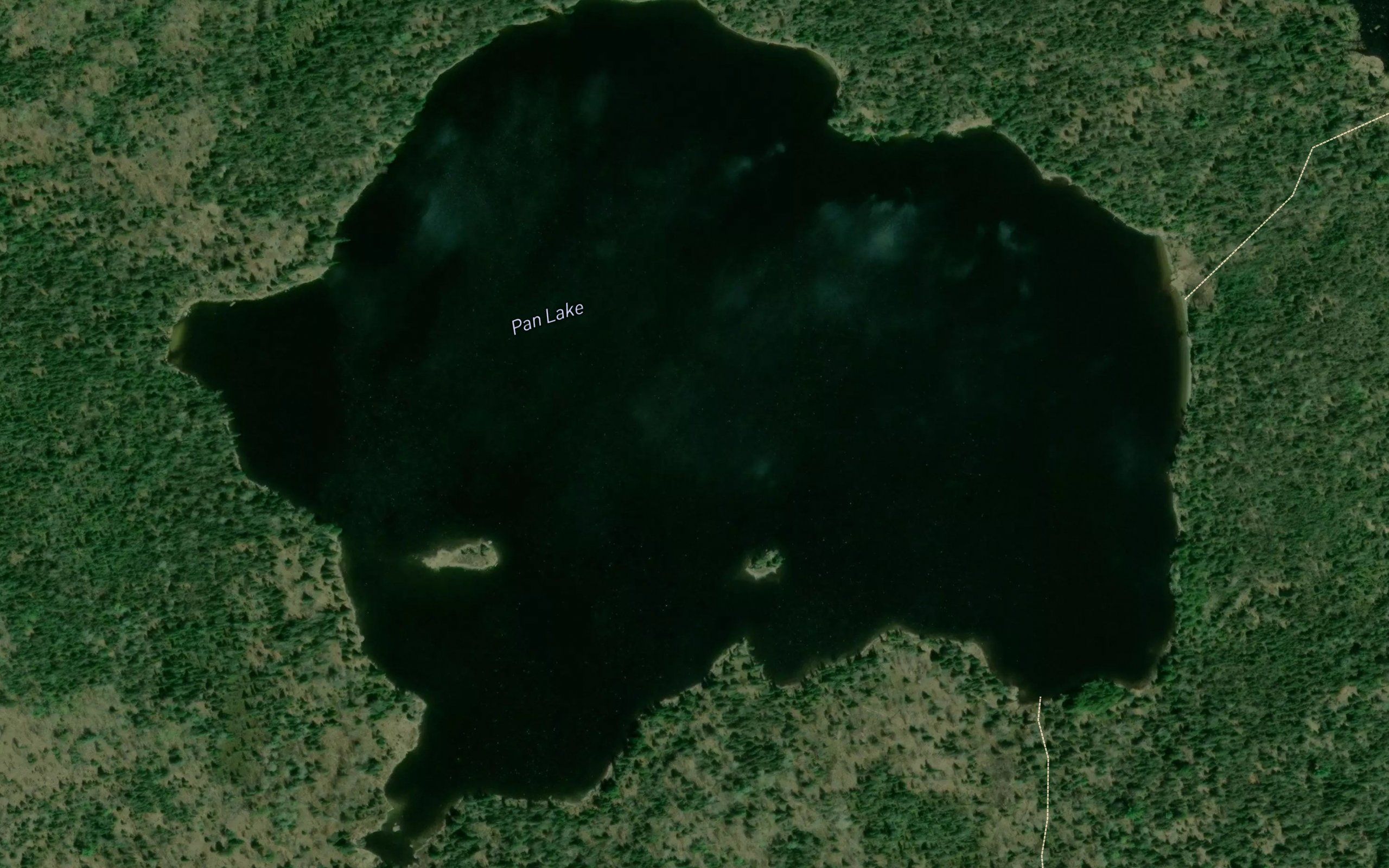 Pan Lake