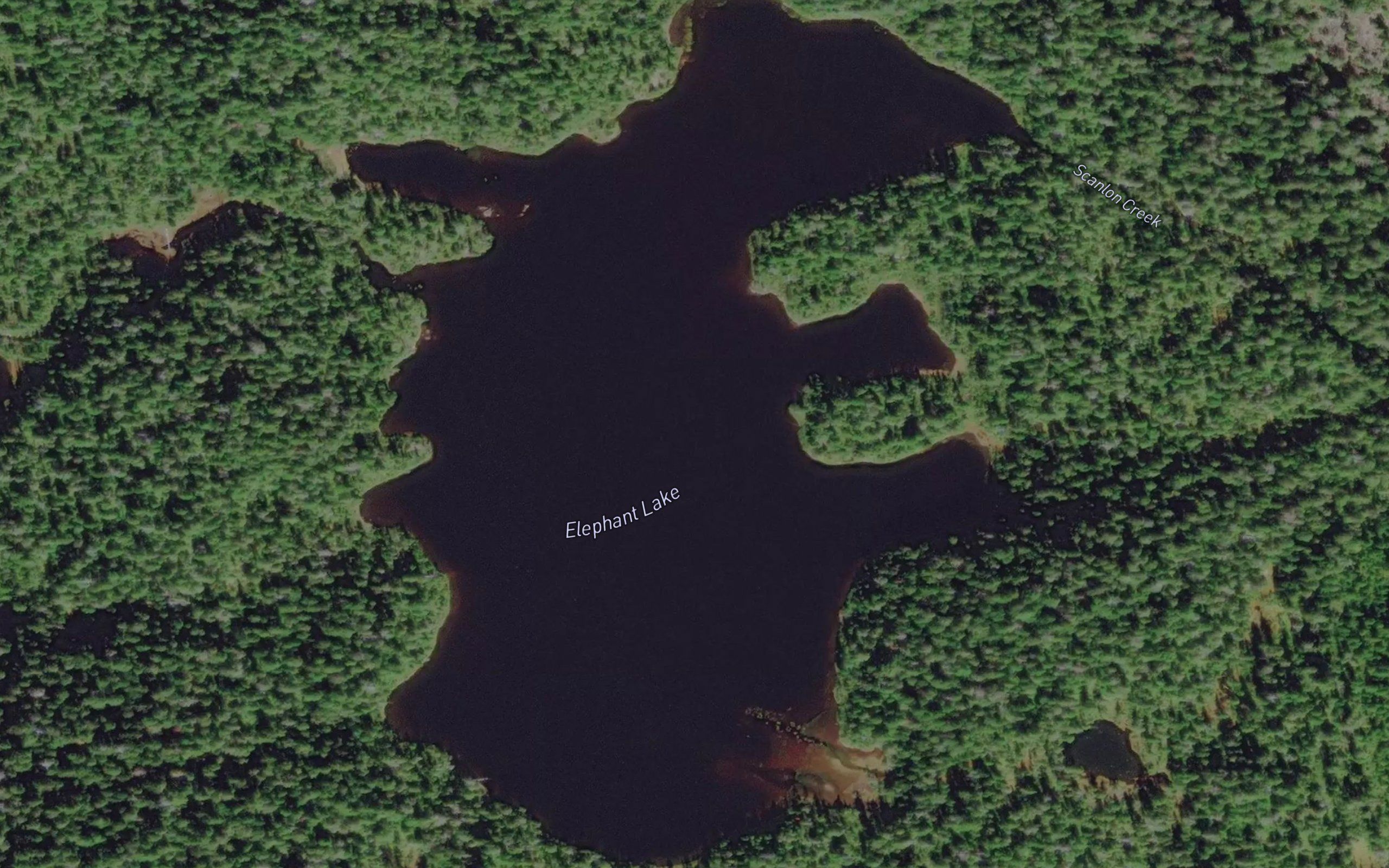 Elephant Lake