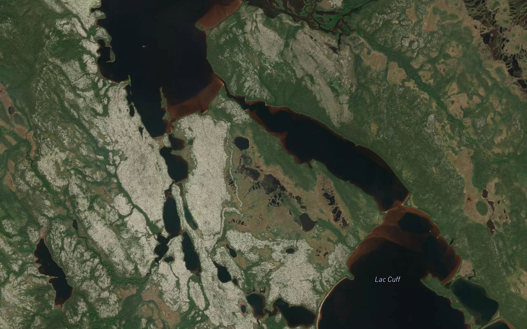 Satellite map of the Passe Uepatnaniskat