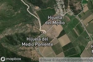 Quebrada Los Calabozos