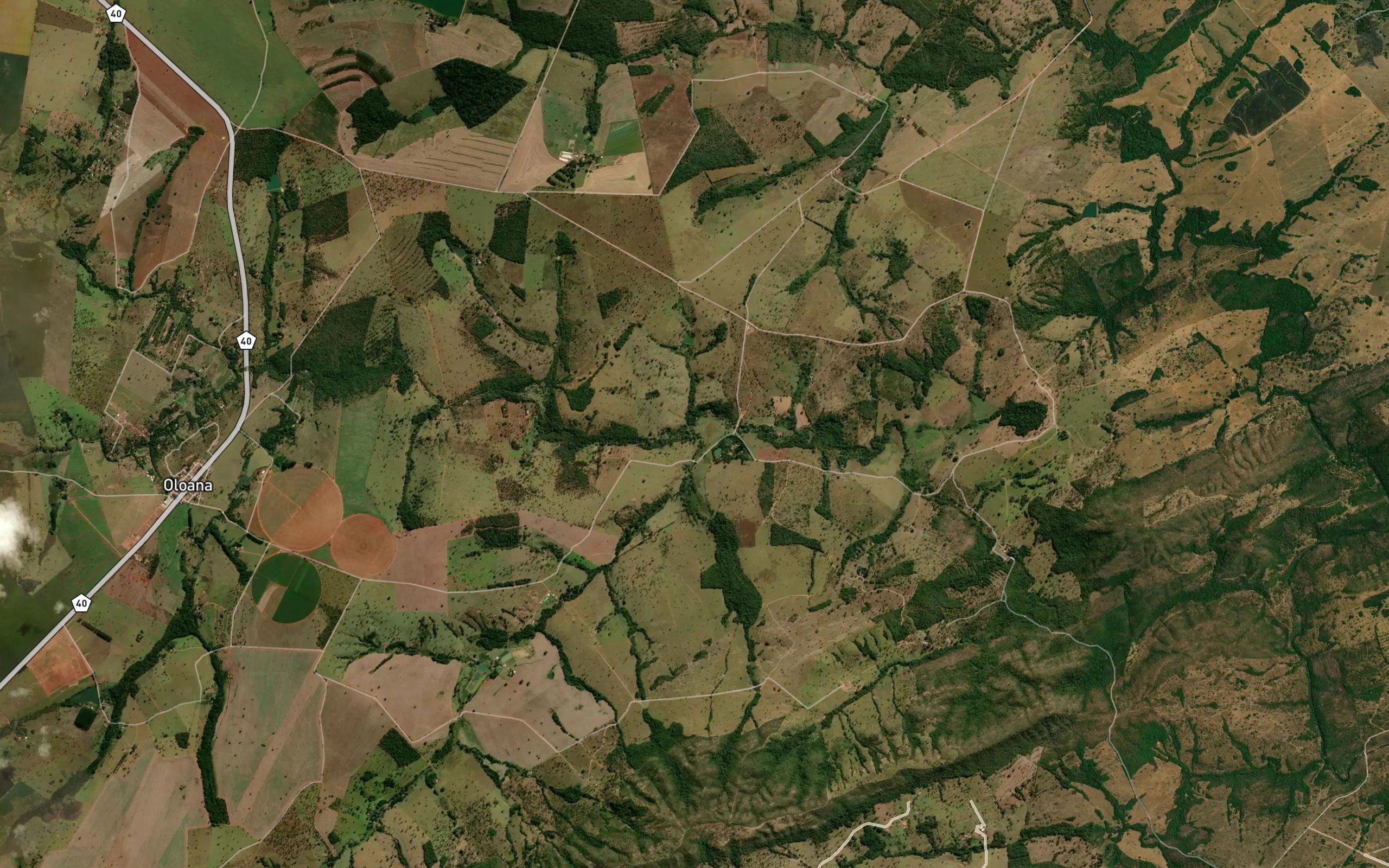 Corrego do Balsamo