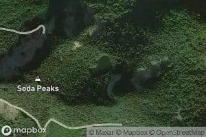 Soda Peaks Lake