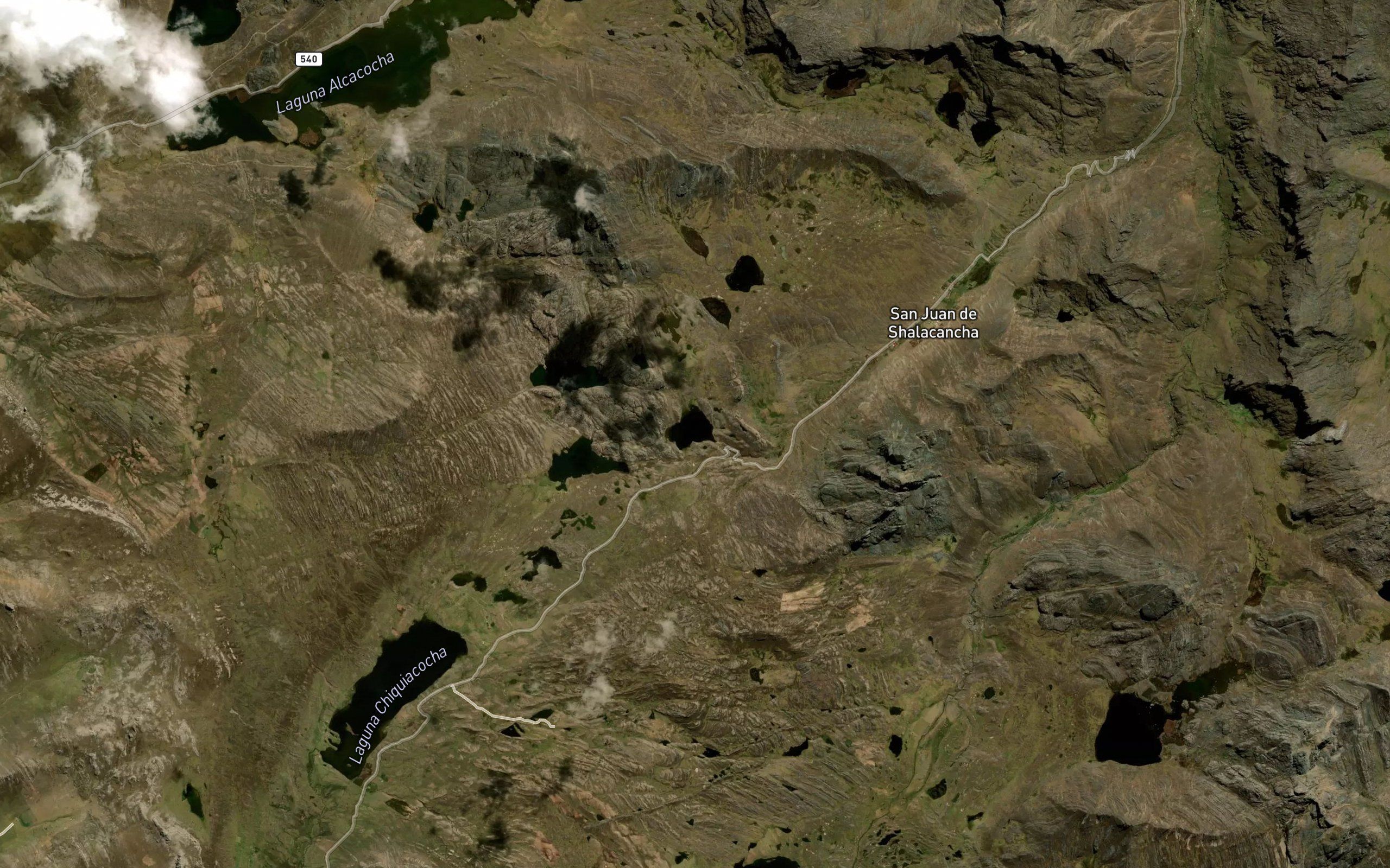 Laguna Aquiancocha