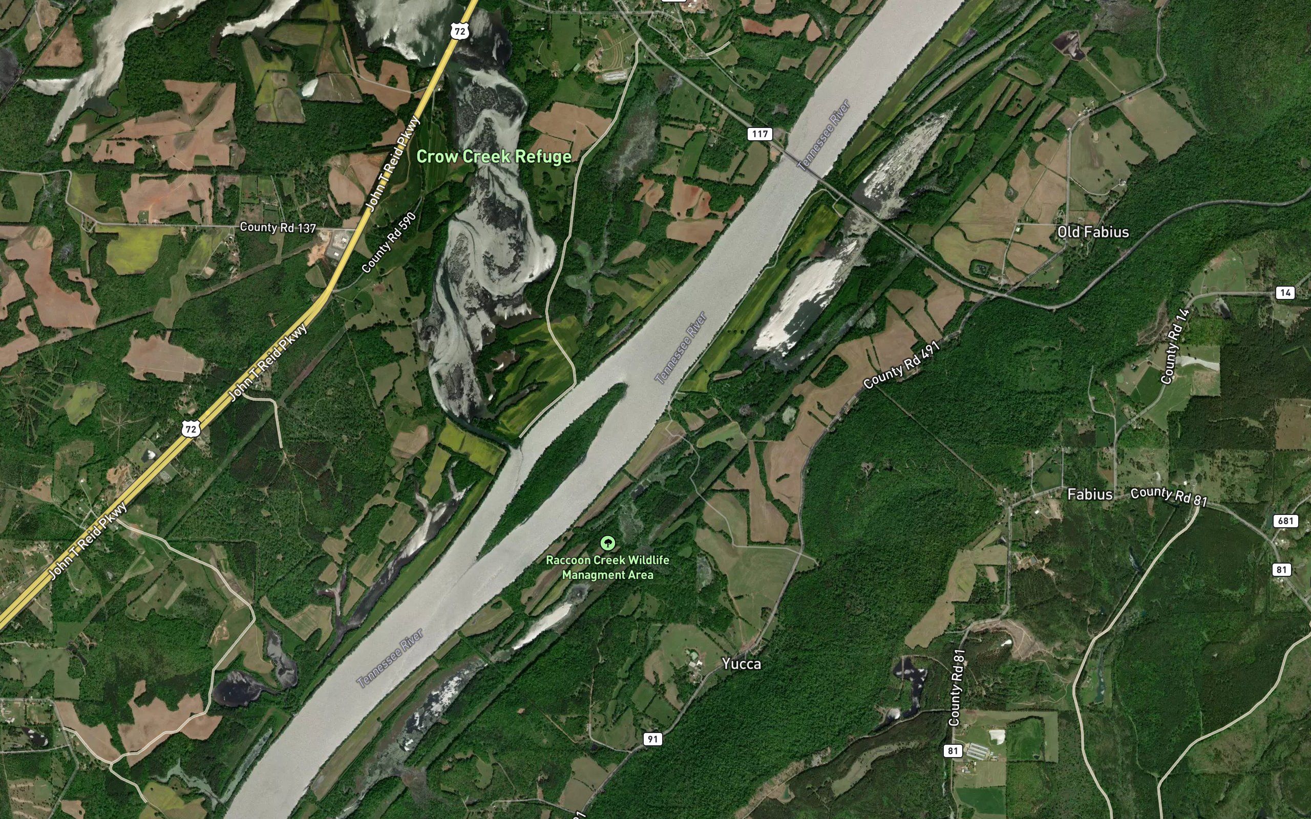 Marshall Branch