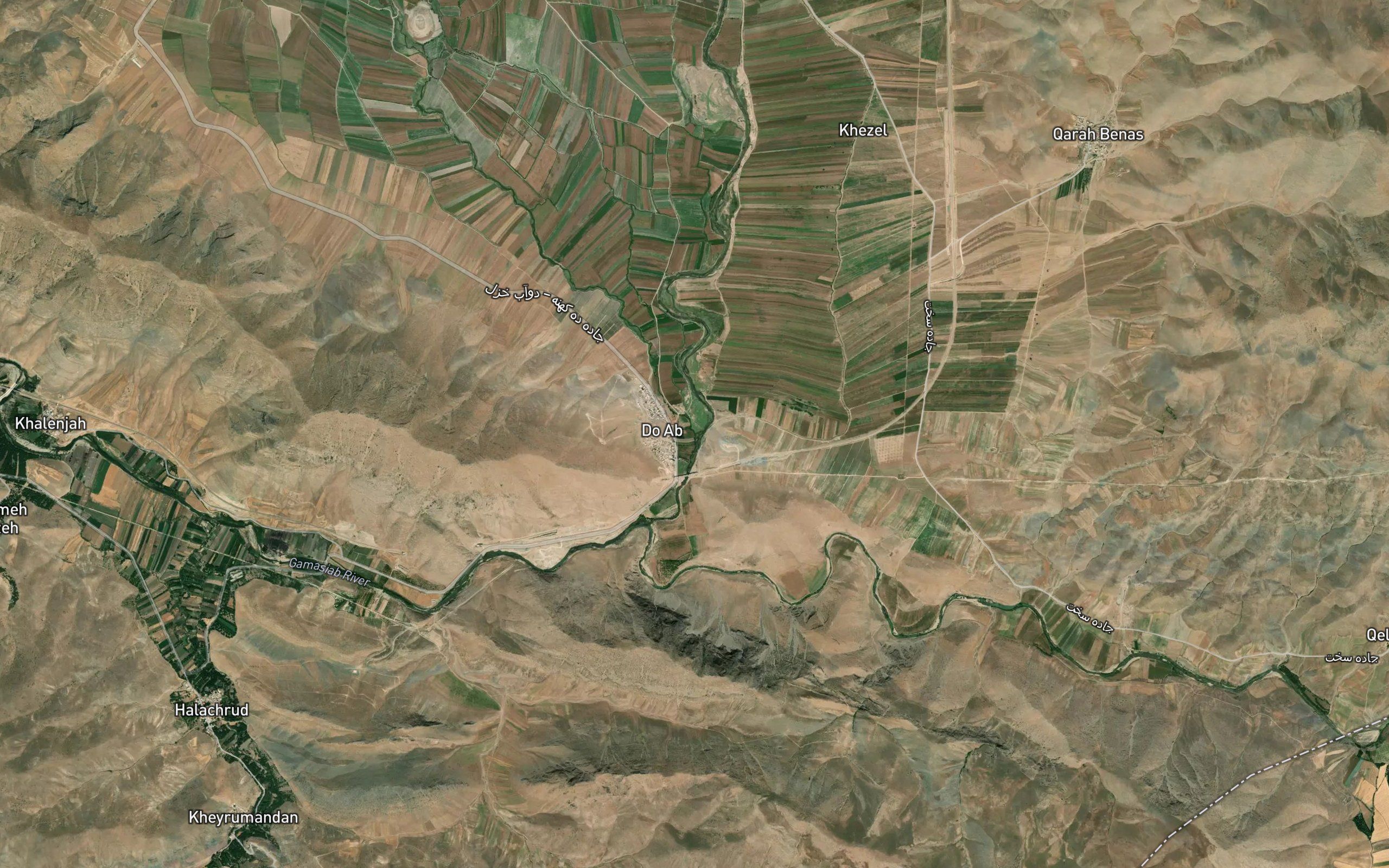Rudkhaneh-ye Kharkosh