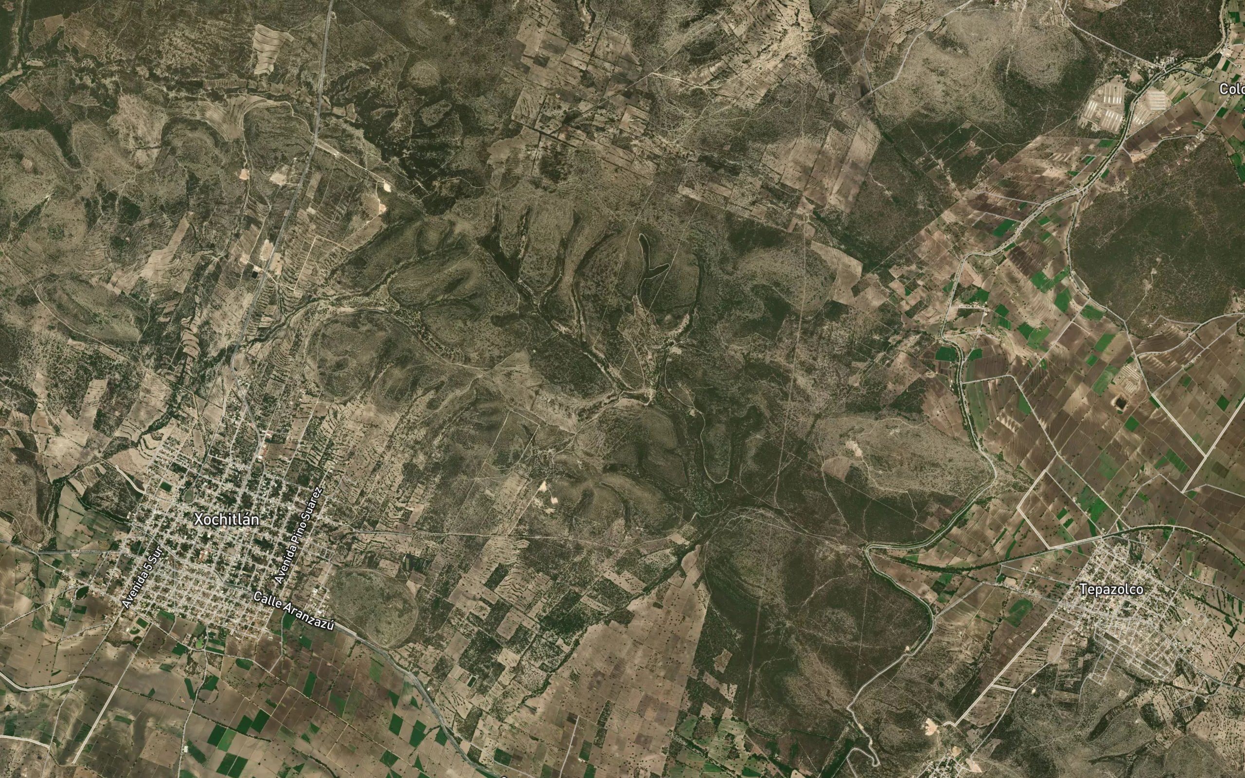 Barranca Sides