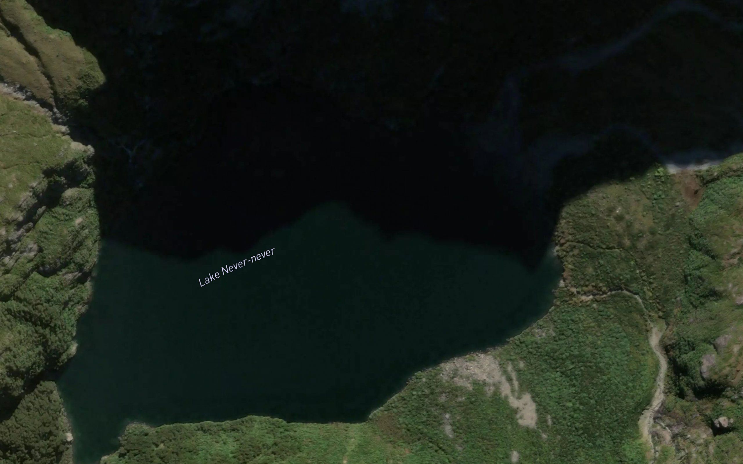 Lake Never-never