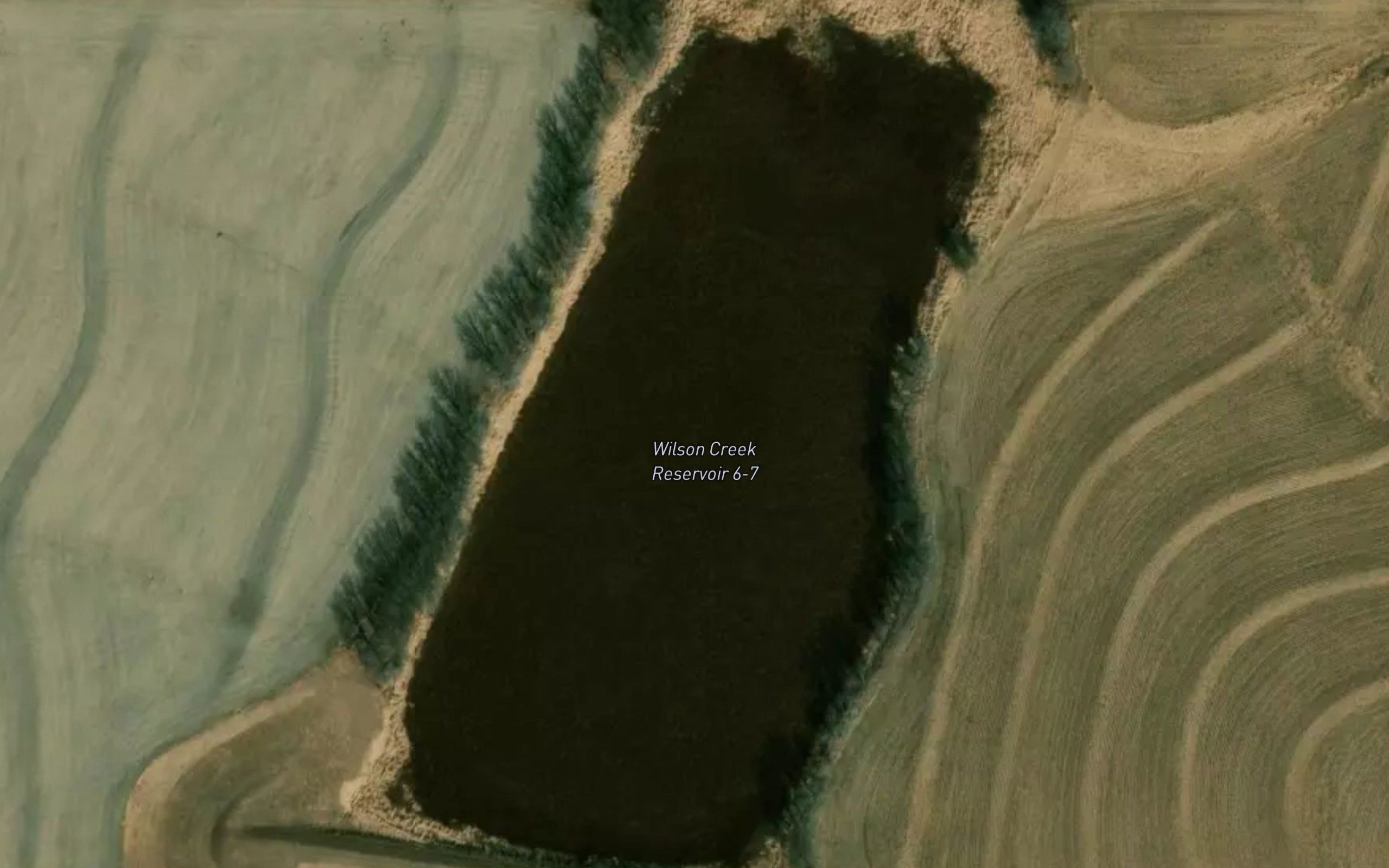 Wilson Creek Reservoir 6-7