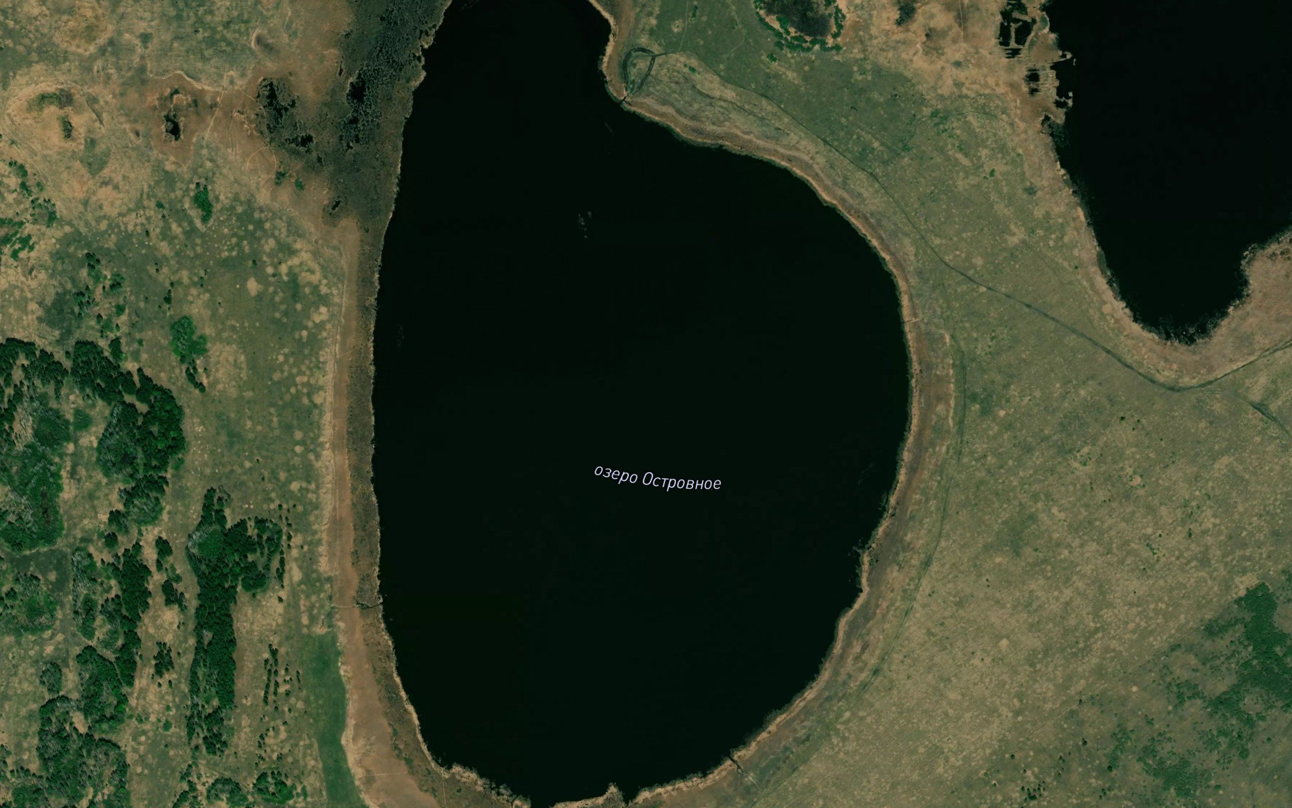 Ozero Ostrovnoye