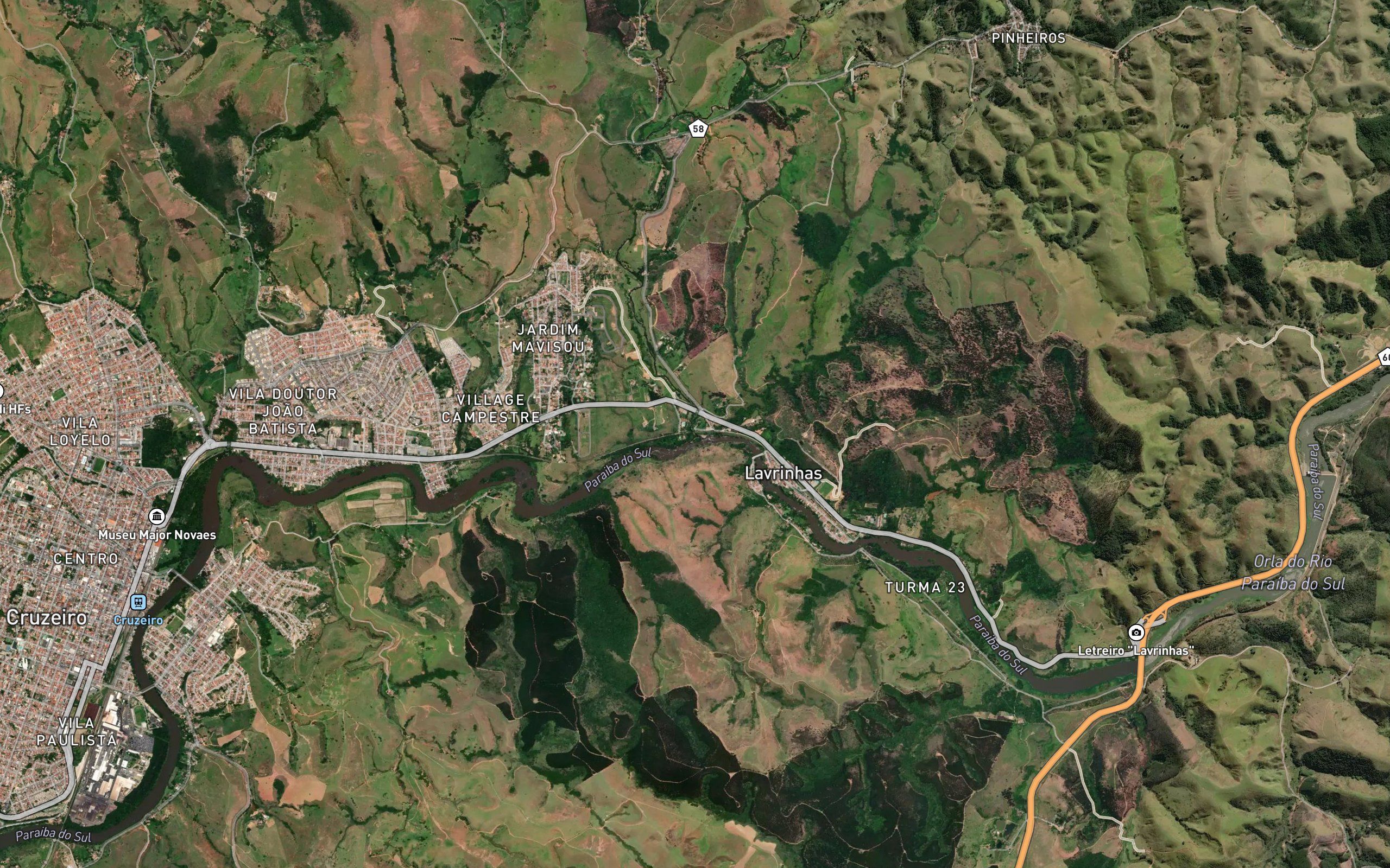 Corrego do Paiol