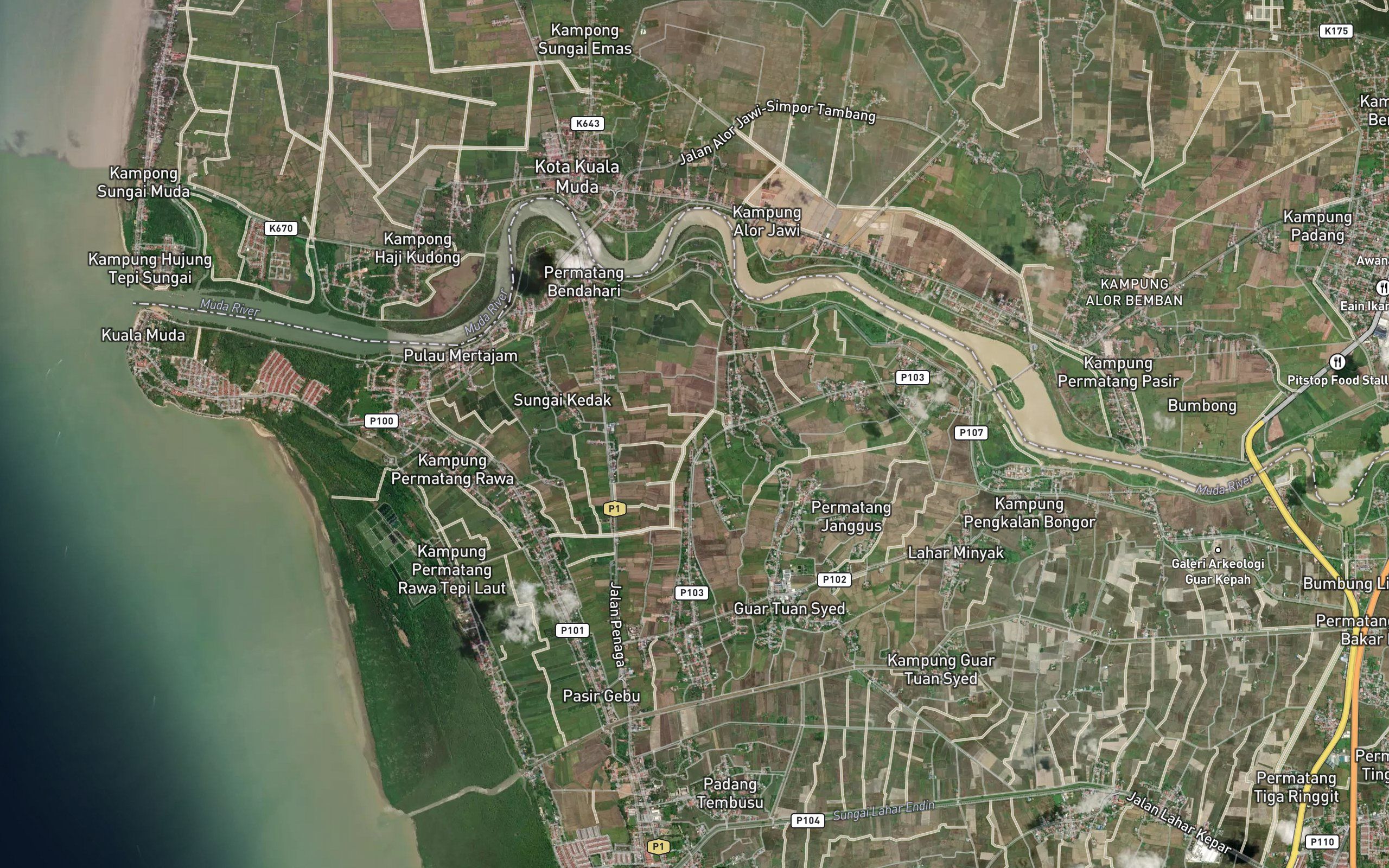 Sungai Tit Serdang