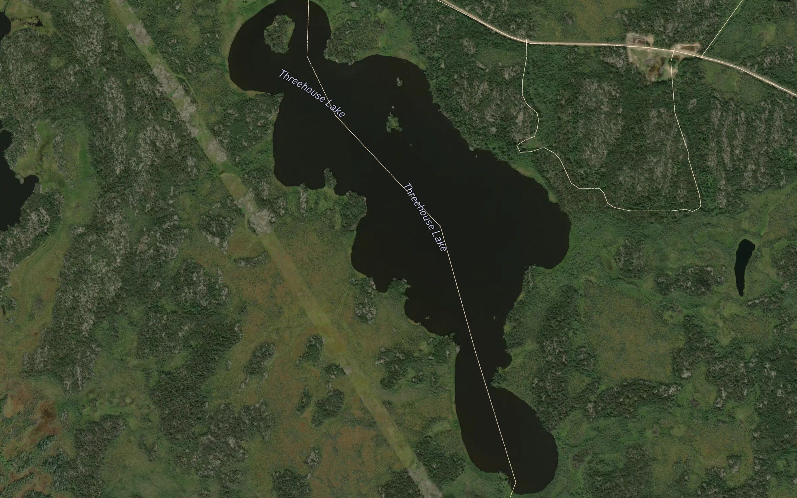 Threehouse Lake