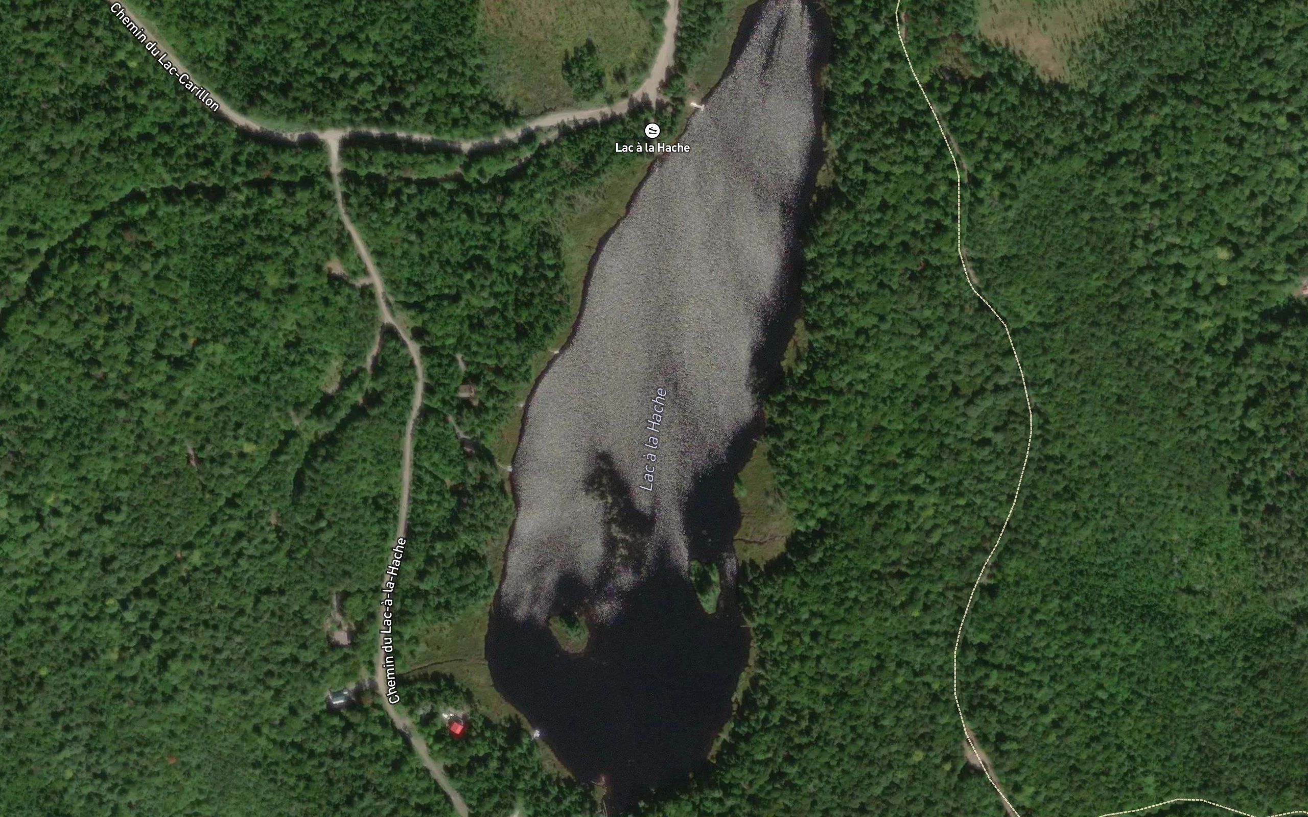 Lac a la Hache