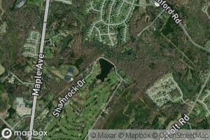 Shamrock Golf Course Lake