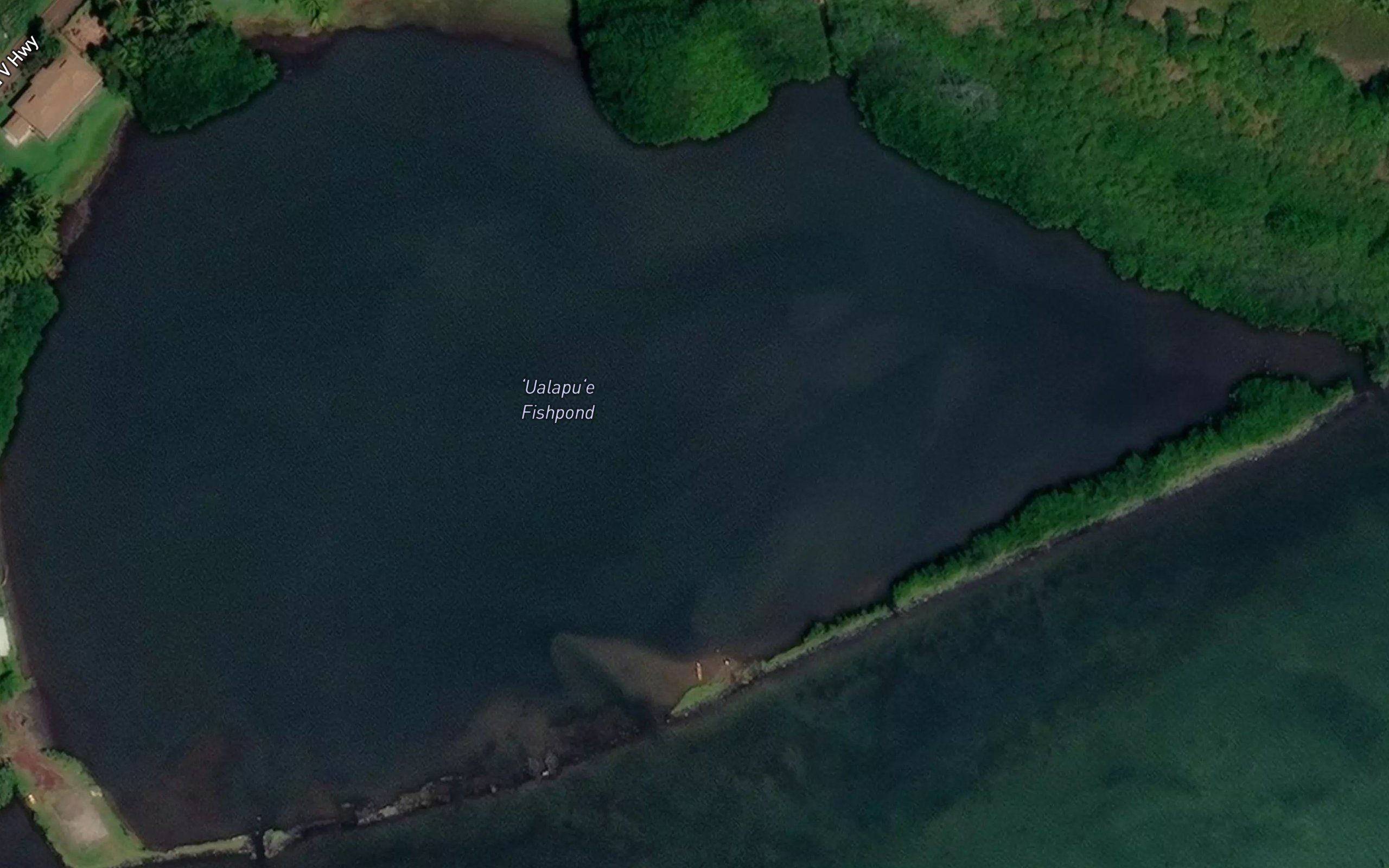 'Ualapu'e Fishpond