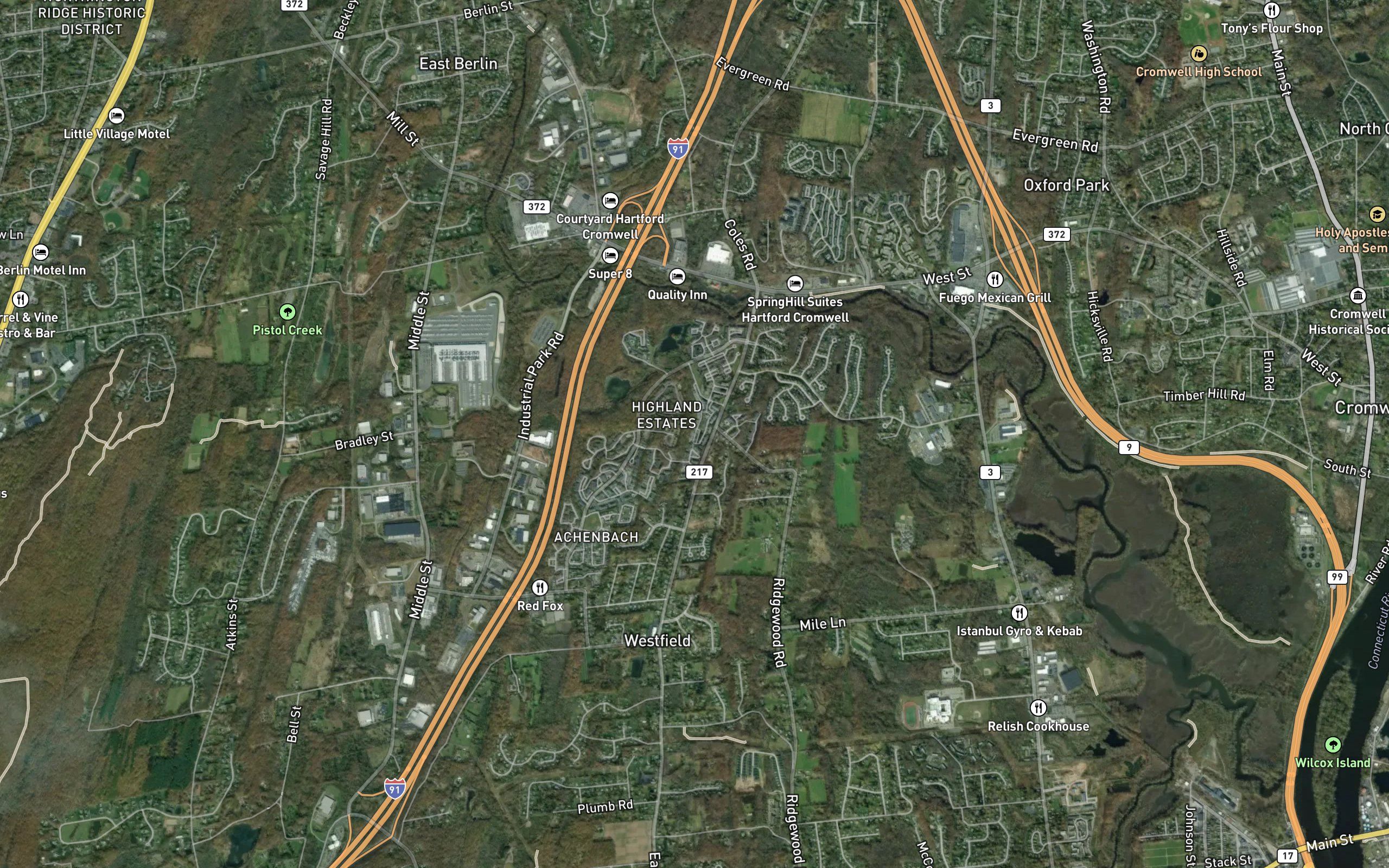 East Minor Brook
